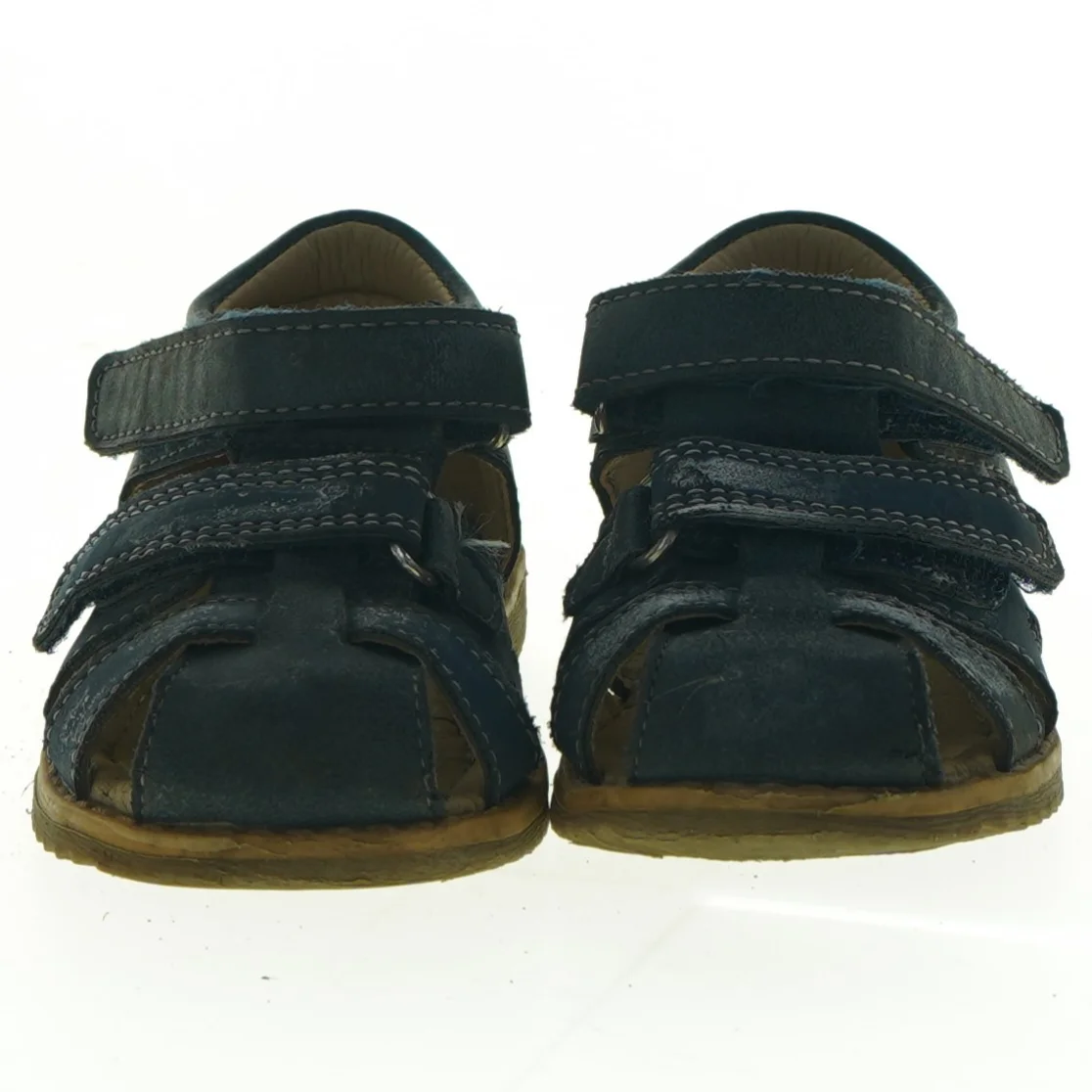 Brugte mørkeblå børnesandaler fra Friends (str. 23)