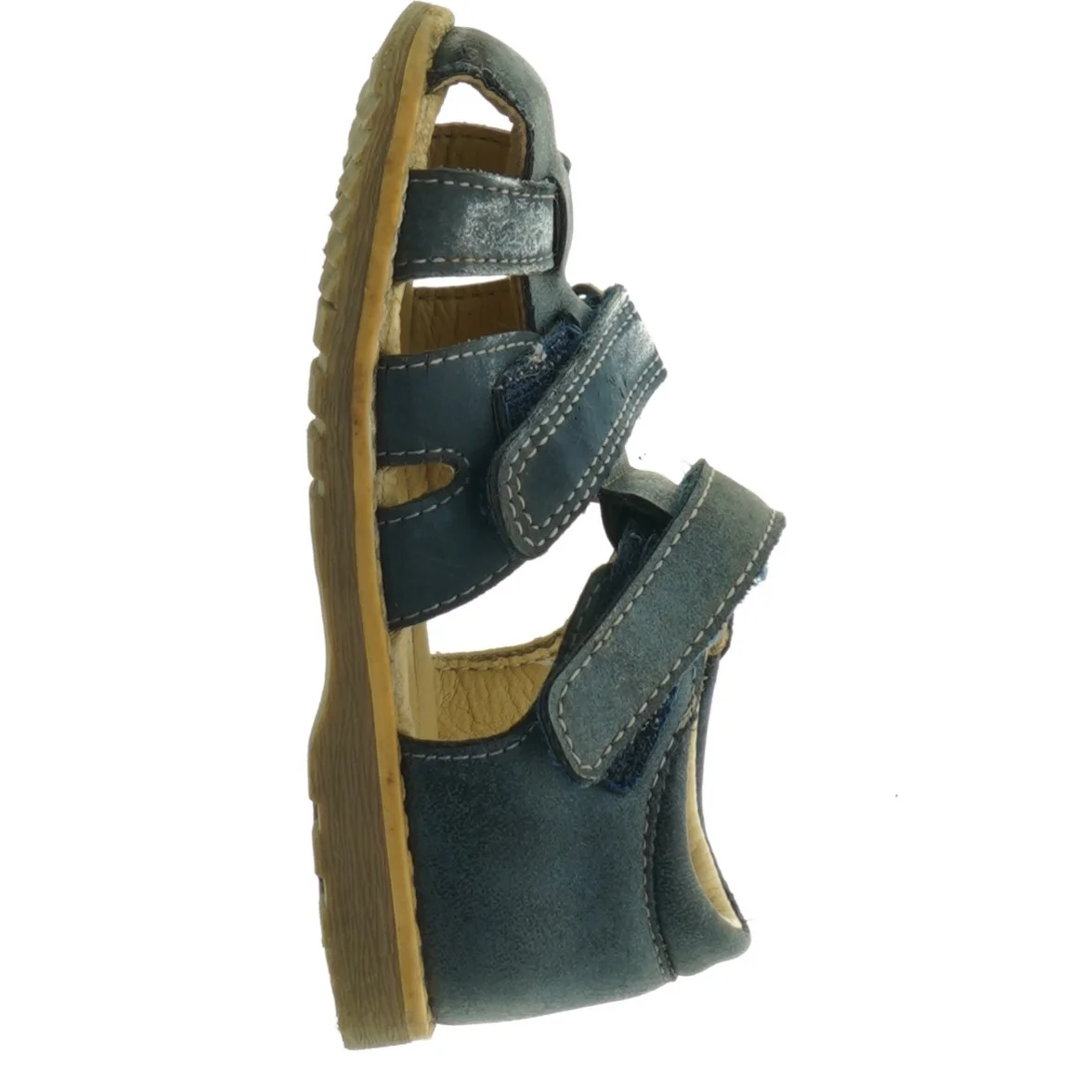 Brugte mørkeblå børnesandaler fra Friends (str. 23)