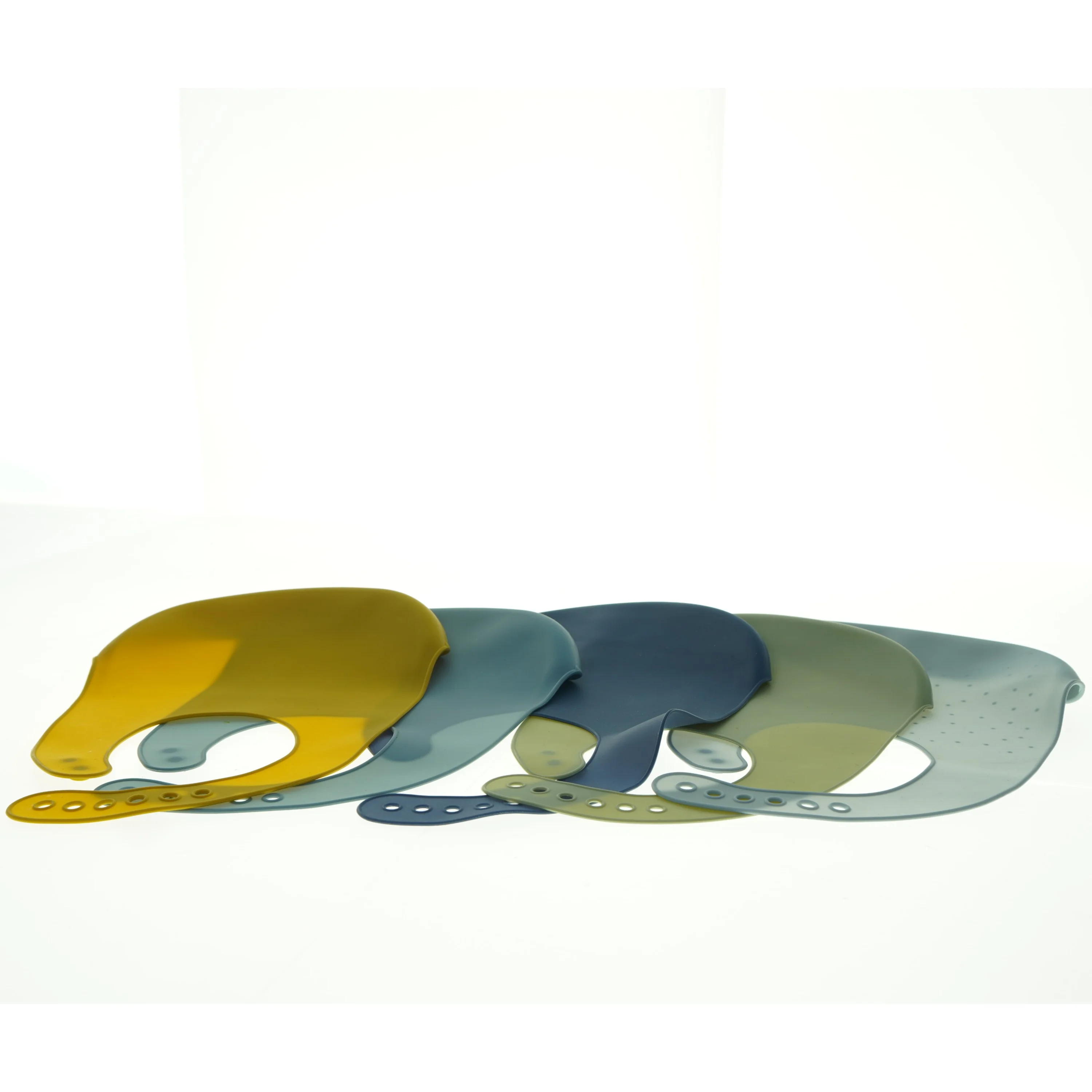 Silikone hagesmækker (str. 23 x 28 cm)