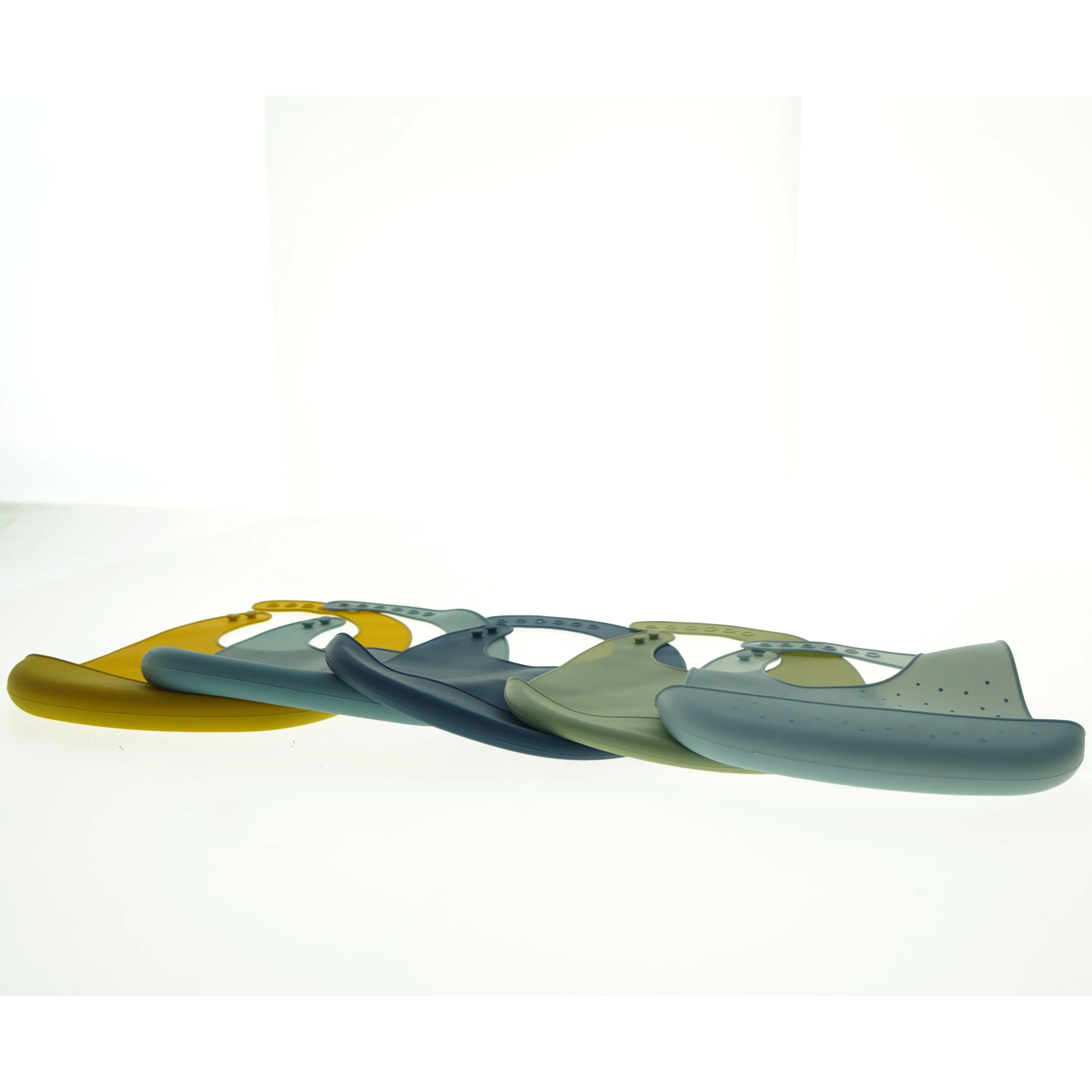 Silikone hagesmækker (str. 23 x 28 cm)