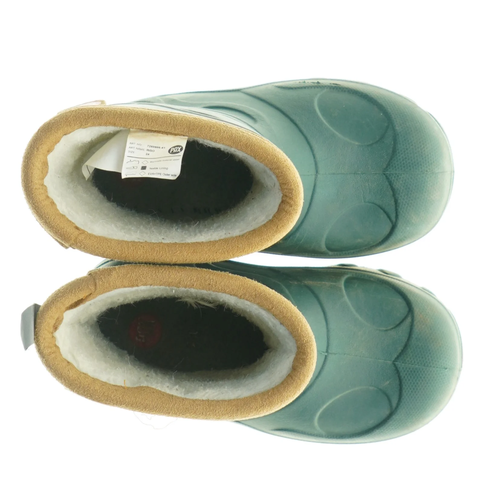 Børnegummistøvler fra Pax (str. 24)