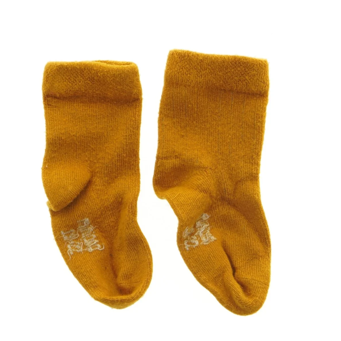 Gule strømper (str. 19 til 22)