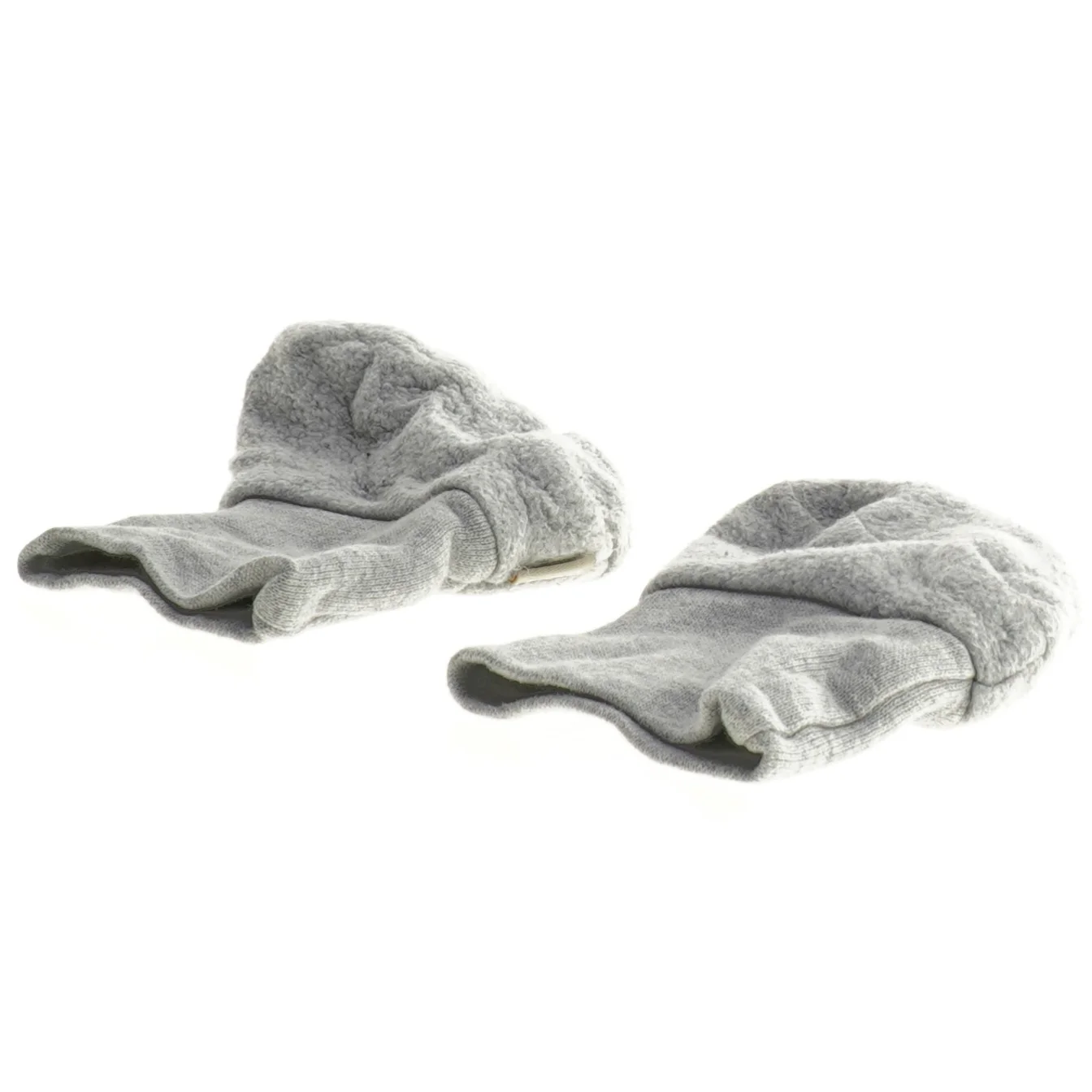 Babyfutter i grå fra 8O8 (str. 62 til 68 cm)