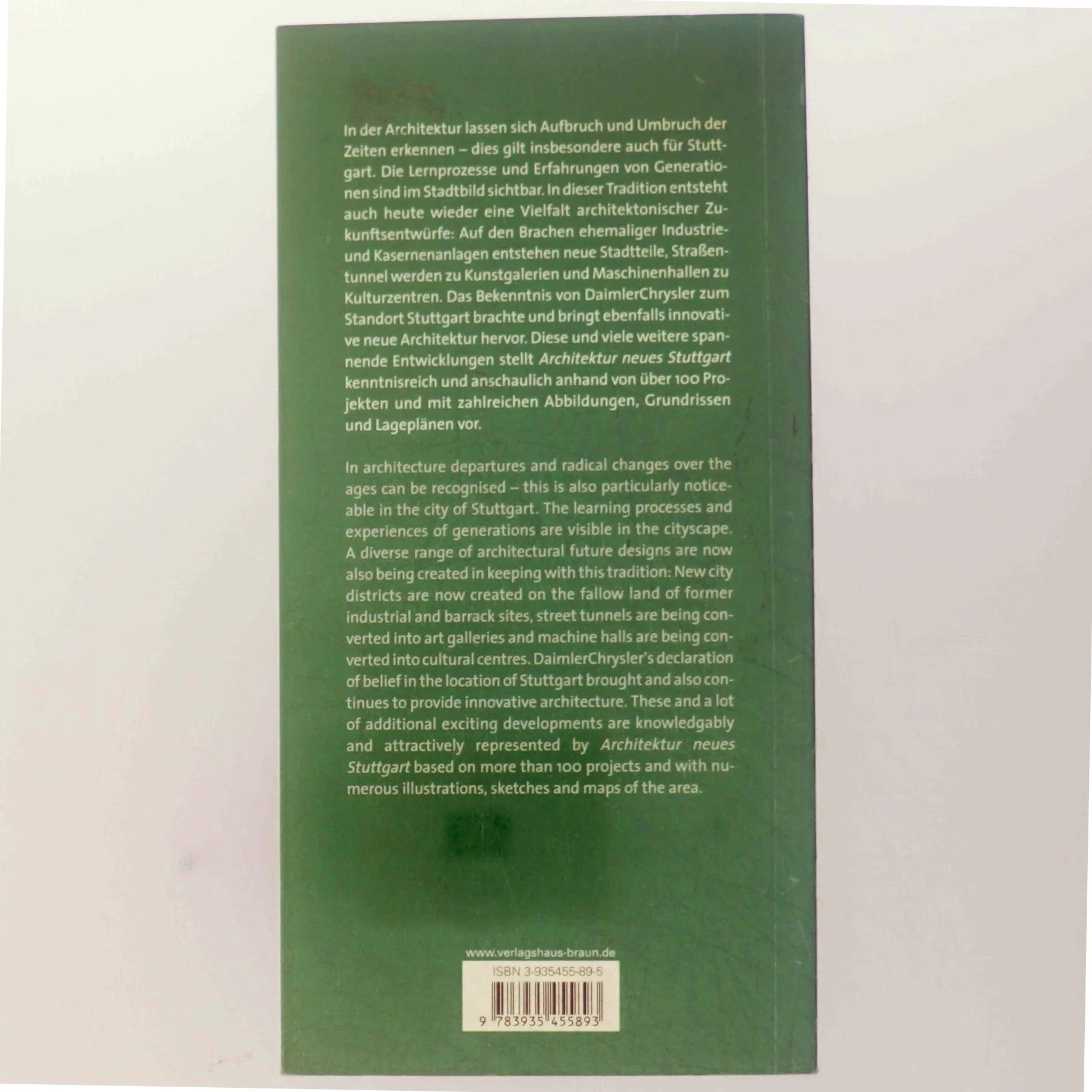 Architektur neues Stuttgart af Carola Franke-Höltzermann (Bog)