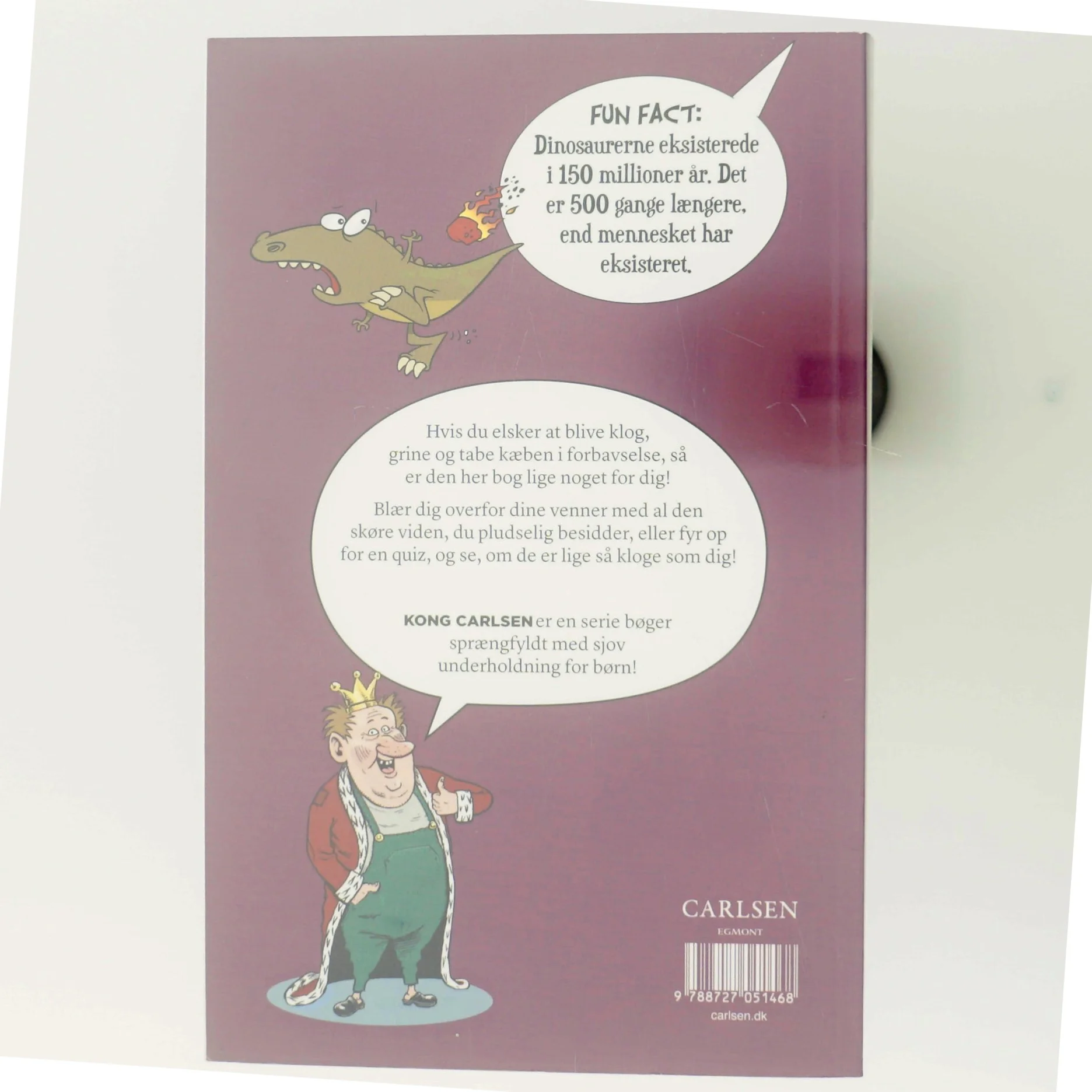 Bog med fakta og quizzes