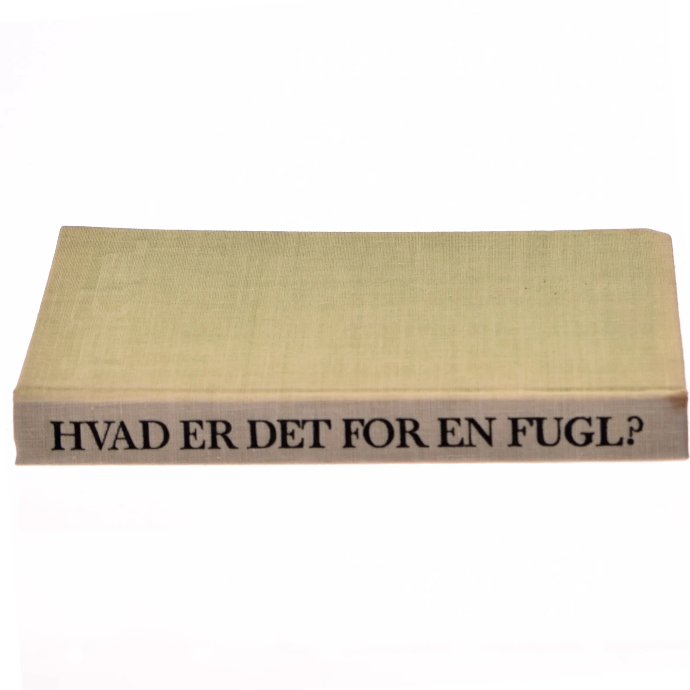 HVAD ER DET FOR EN FUGL?