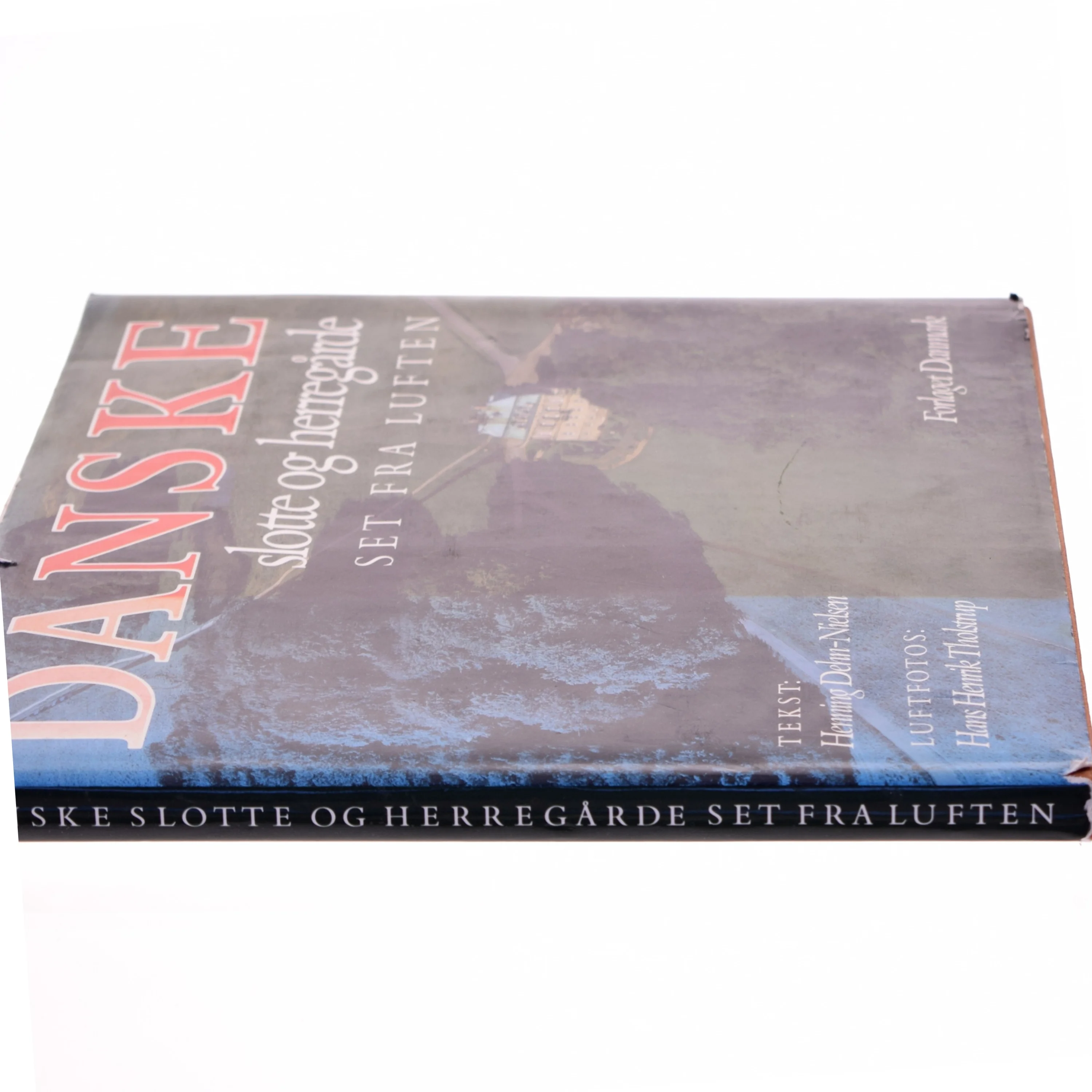 Bog om danske slotte og herregårde set fra luften