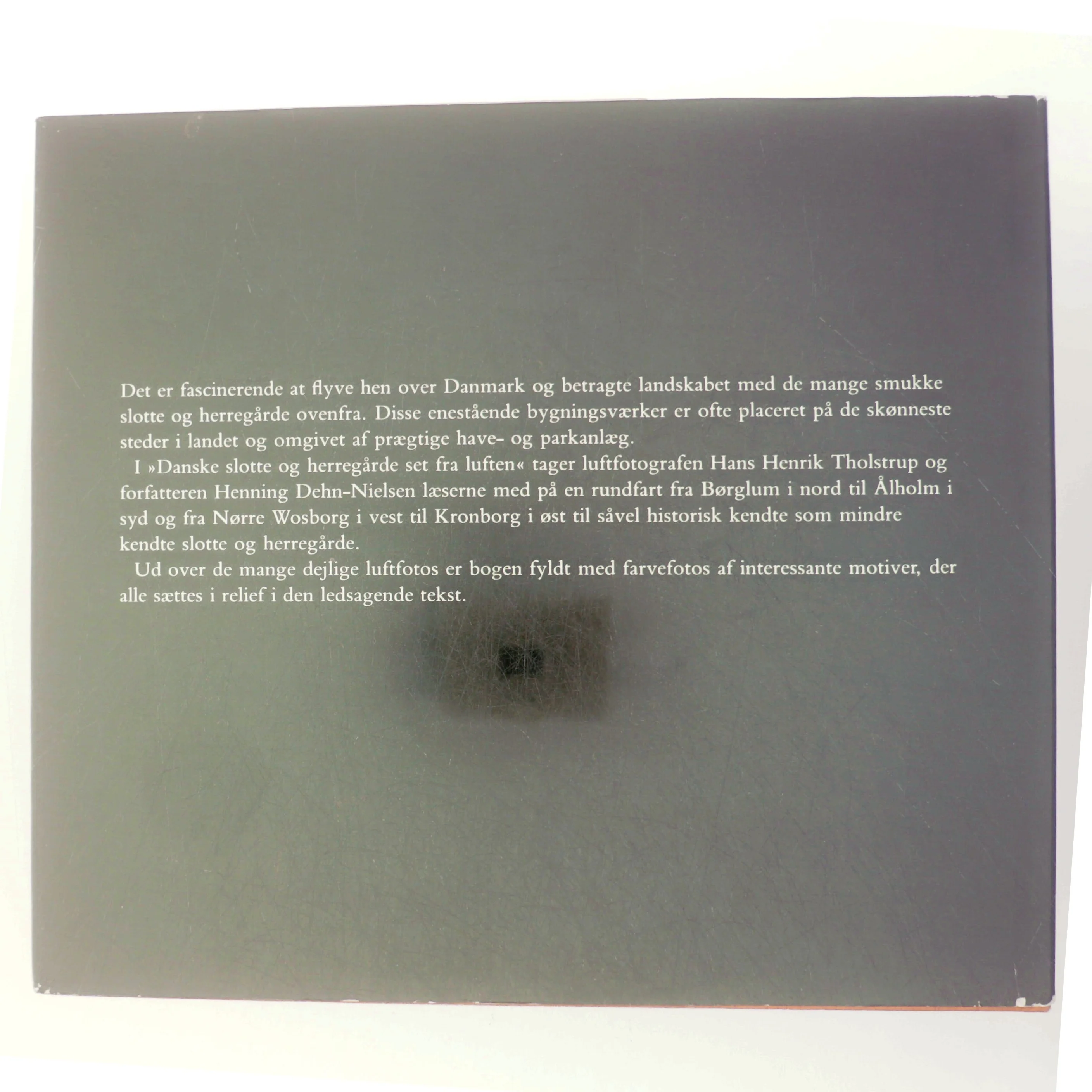 Bog om danske slotte og herregårde set fra luften