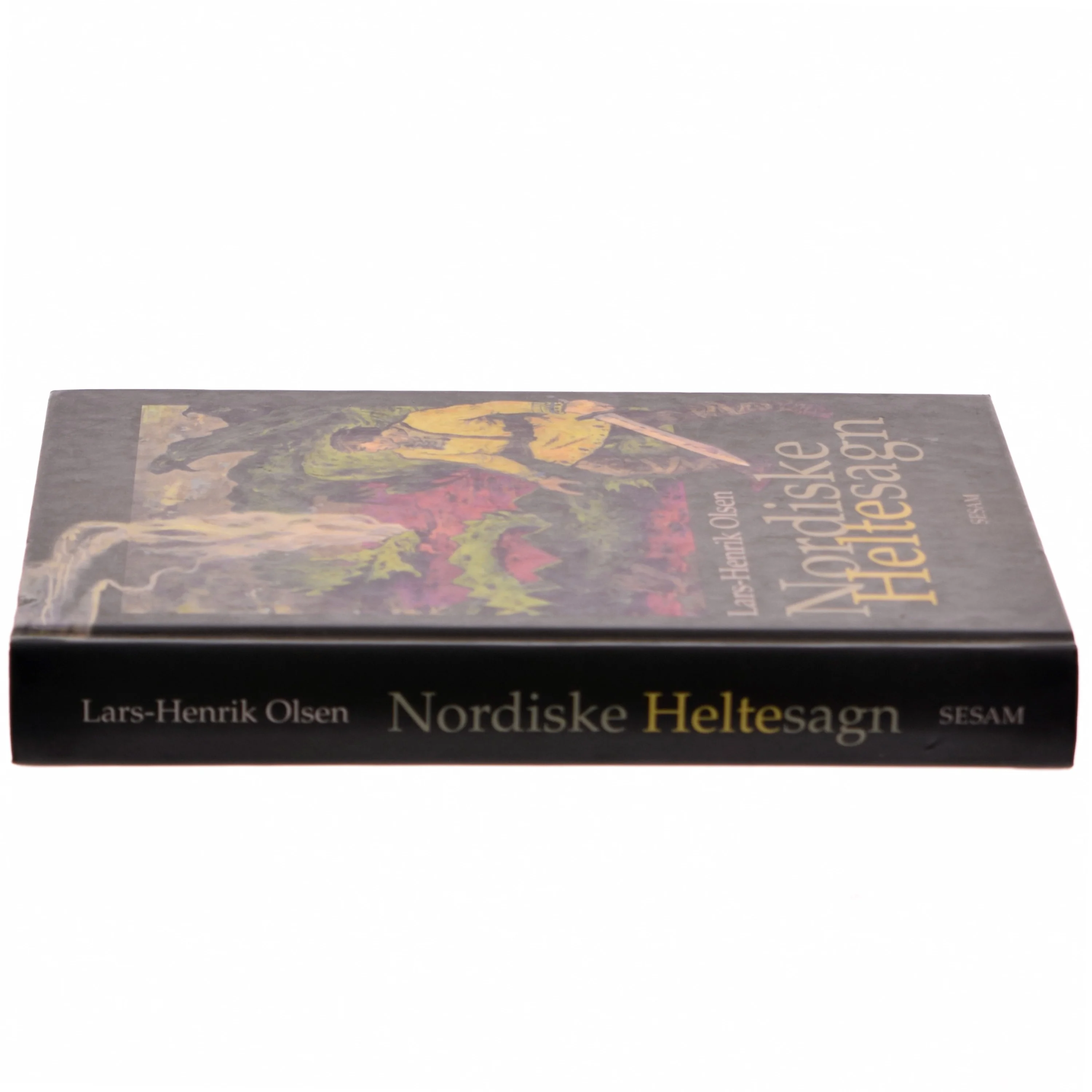 Nordiske heltesagn af Lars-Henrik Olsen (f. 1946) (Bog)