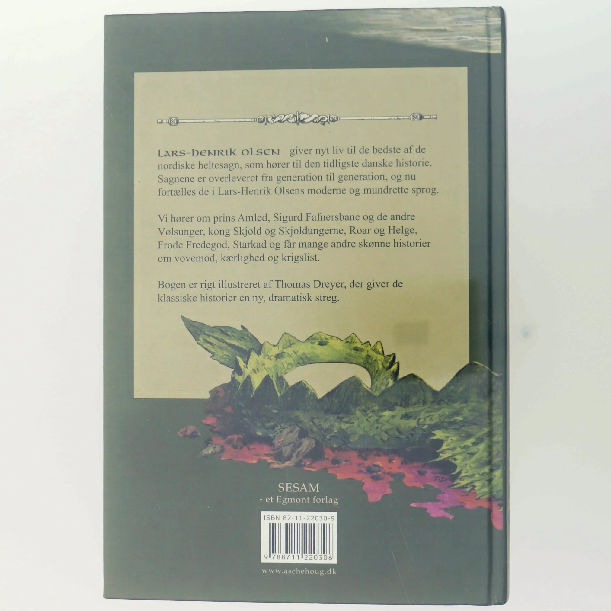 Nordiske heltesagn af Lars-Henrik Olsen (f. 1946) (Bog)