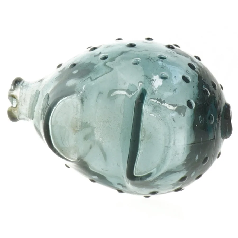 Glas sparegris (str. 12 cm)