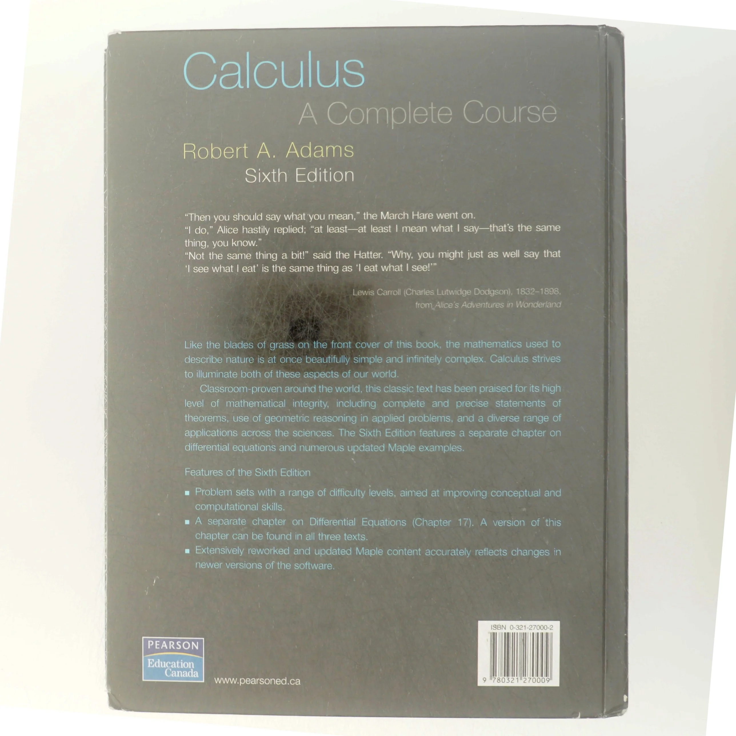 Calculus : a complete course af Robert A. Adams (Bog)