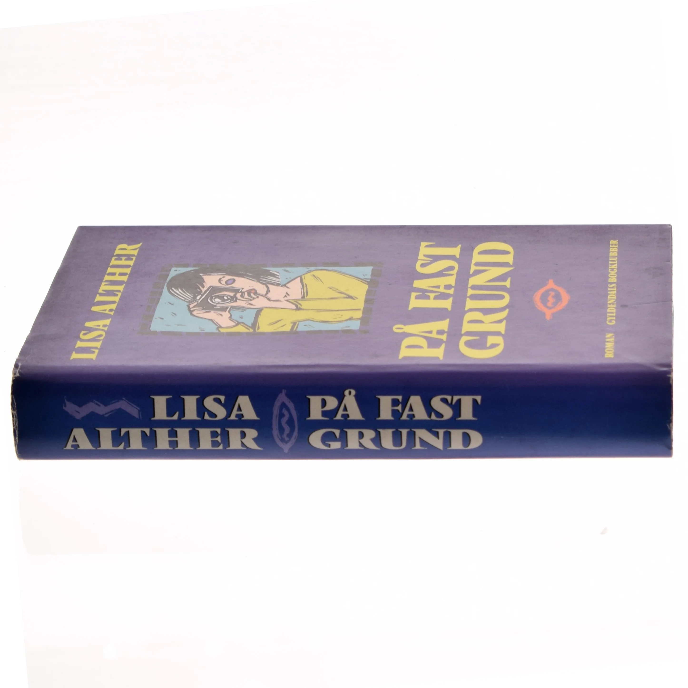 Roman 'På Fast Grund' af Lisa Alther