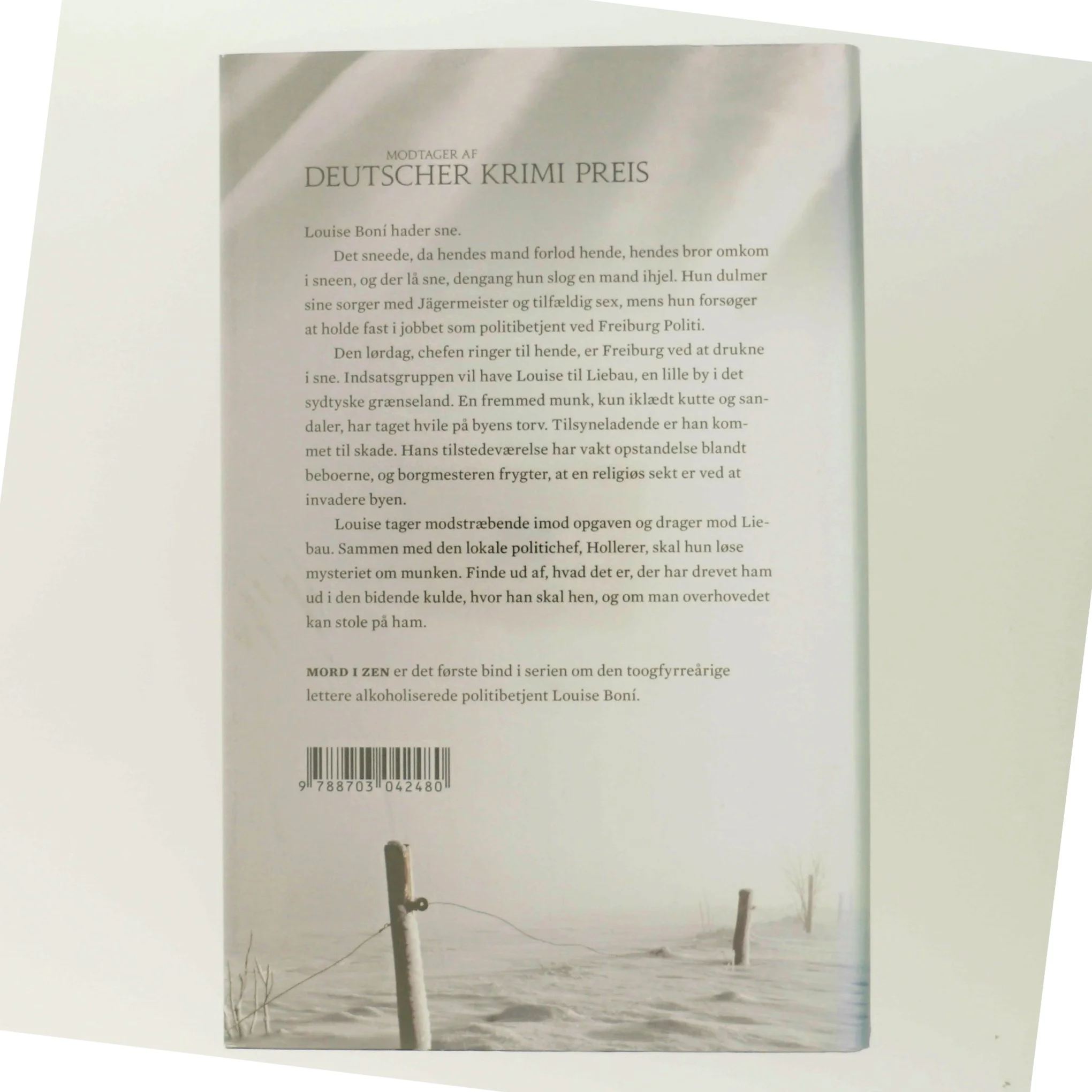 Mord i zen : kriminalroman af Oliver Bottini (Bog)