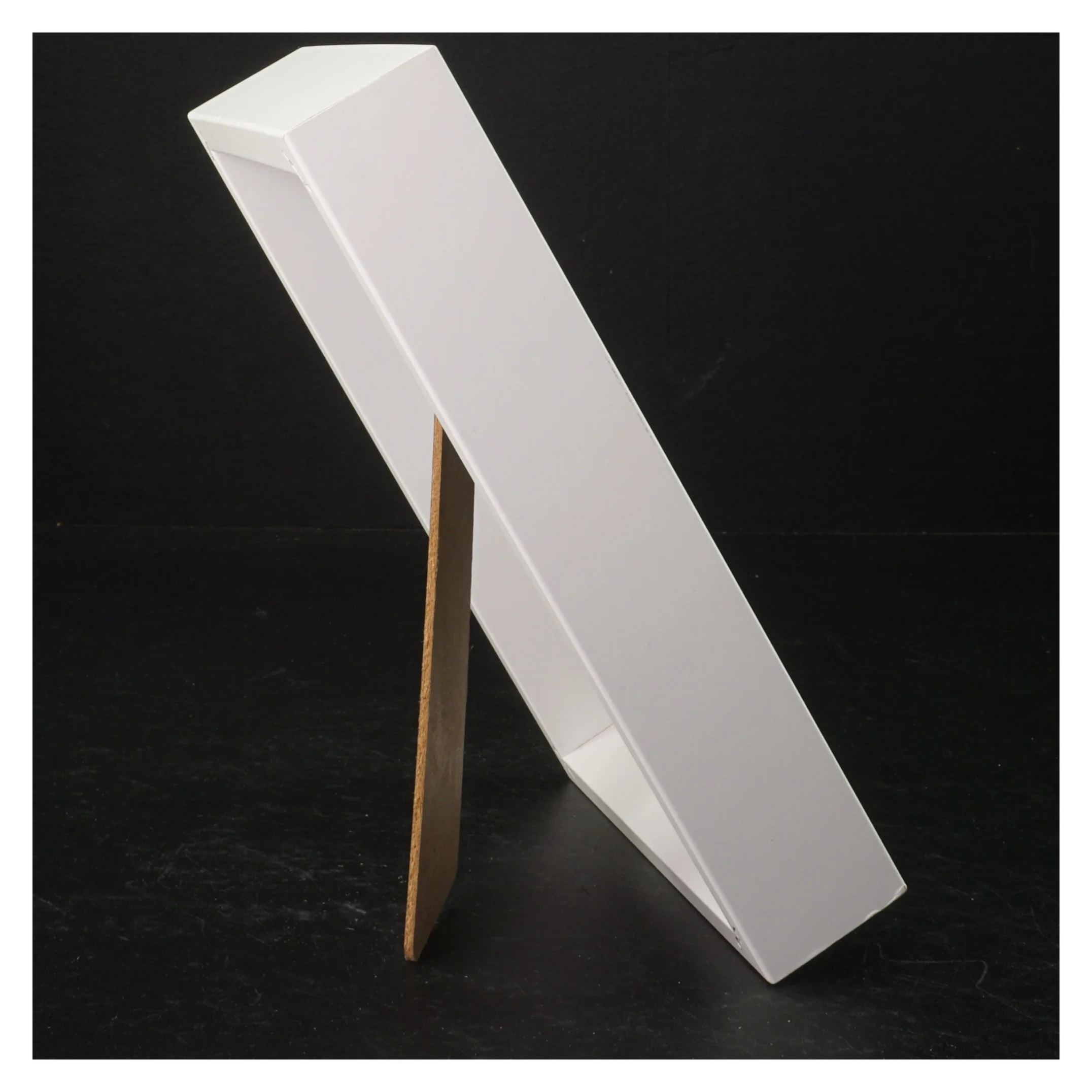 Hvid billedramme med illustration fra Billedramme (str. 20 x 15 cm)