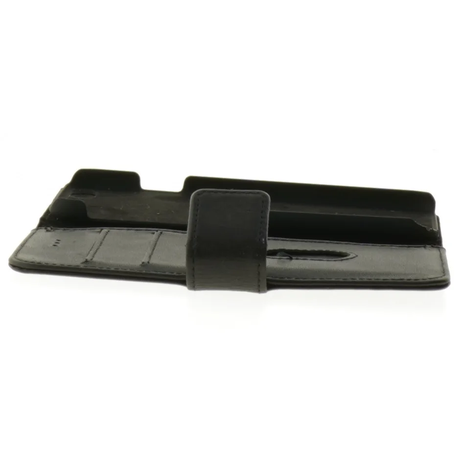 Mobiltelefon etui med kortholder (str. 7,5 x 14 cm)