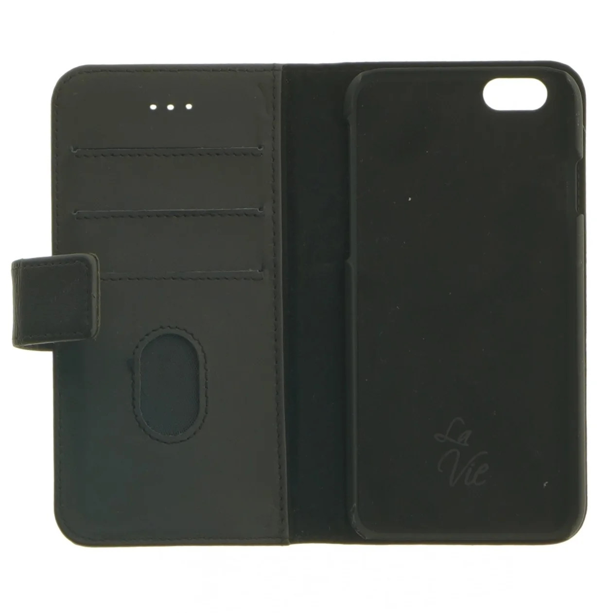 Mobiltelefon etui med kortholder (str. 7,5 x 14 cm)