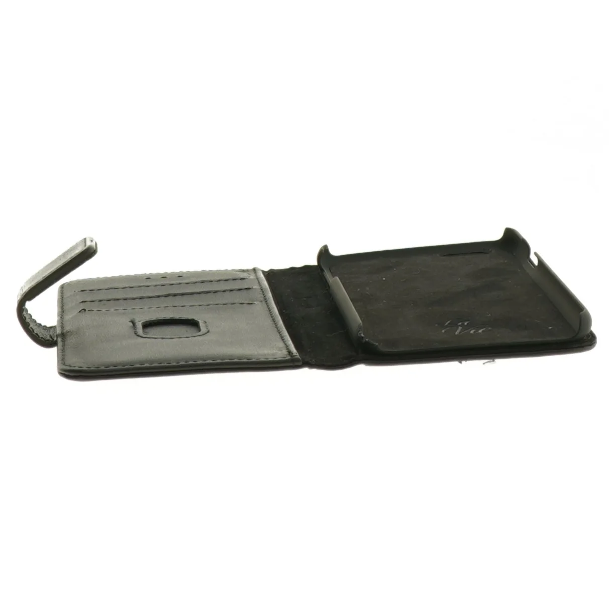 Mobiltelefon etui med kortholder (str. 7,5 x 14 cm)