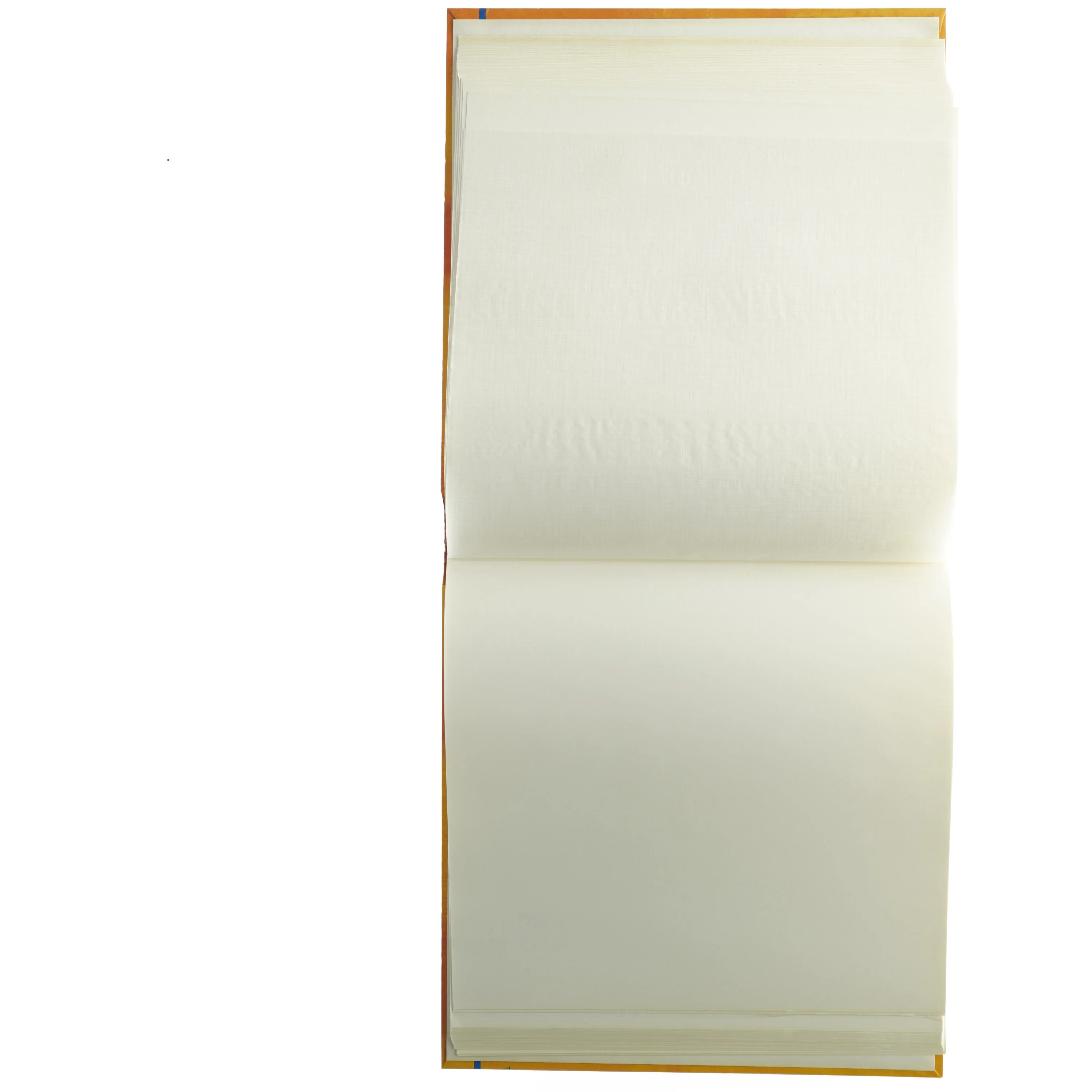 Gæstebog med blomstermotiv (str. 30 x 29 cm)