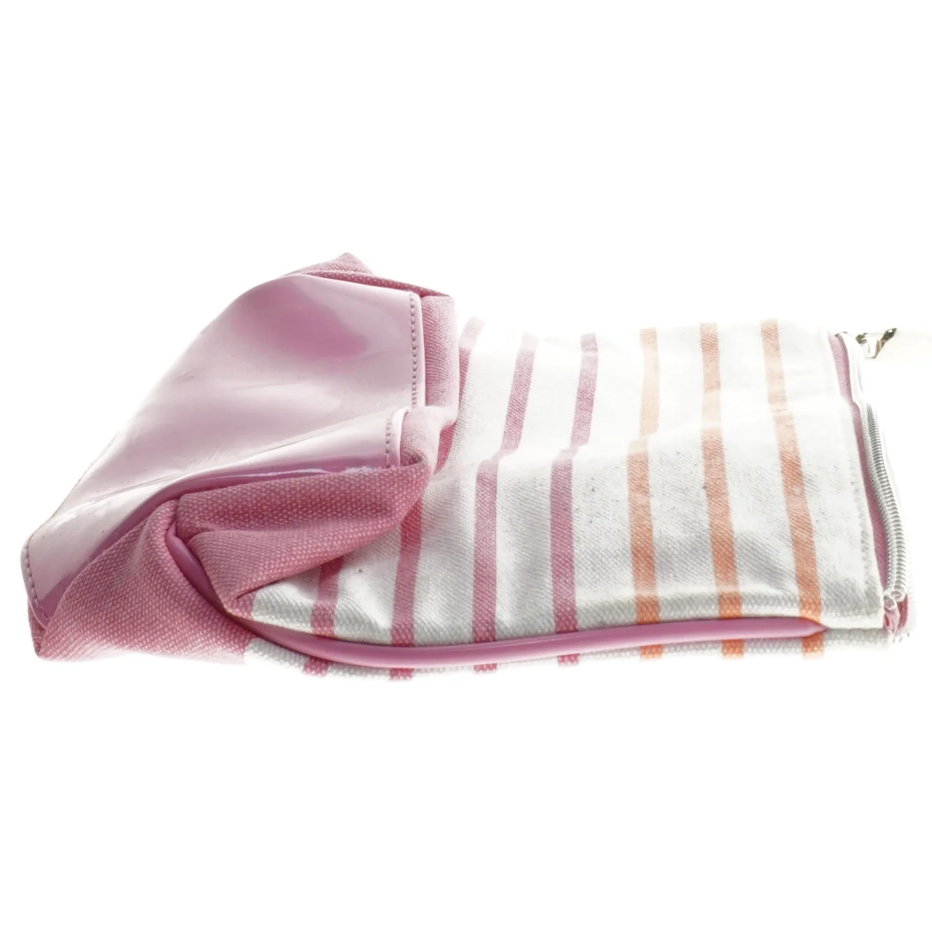 Stribet kosmetikpung (str. 26 x 17 cm)