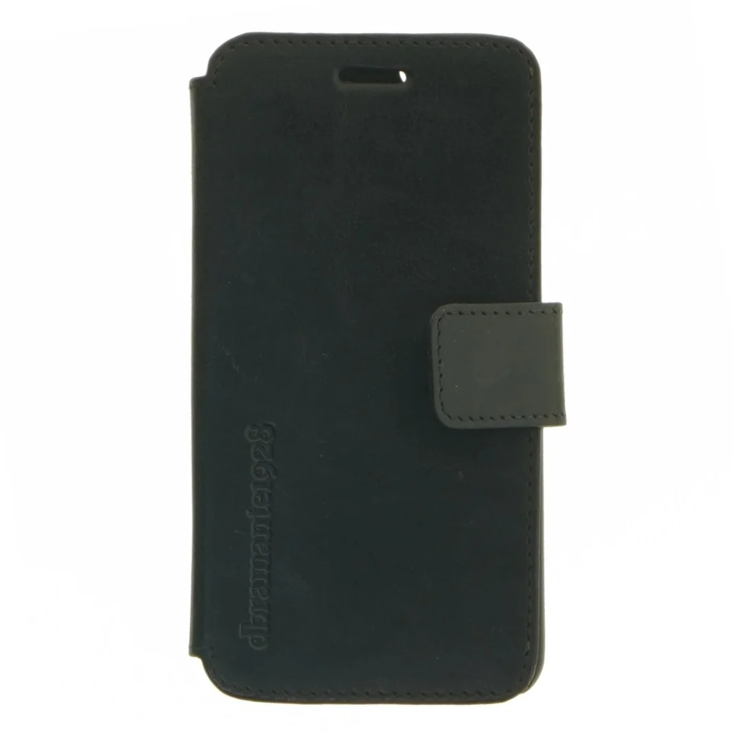 Mobiltelefon etui med pung (str. 14 x 7 cm)