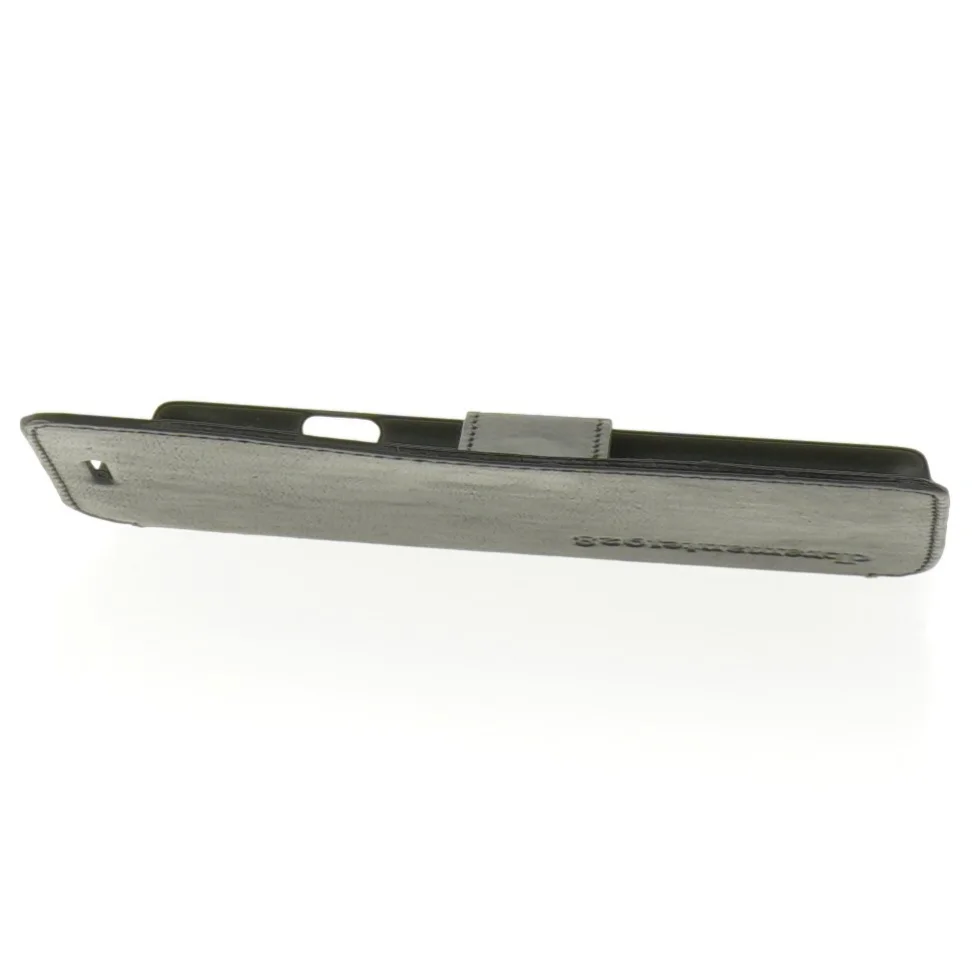 Mobiltelefon etui med pung (str. 14 x 7 cm)