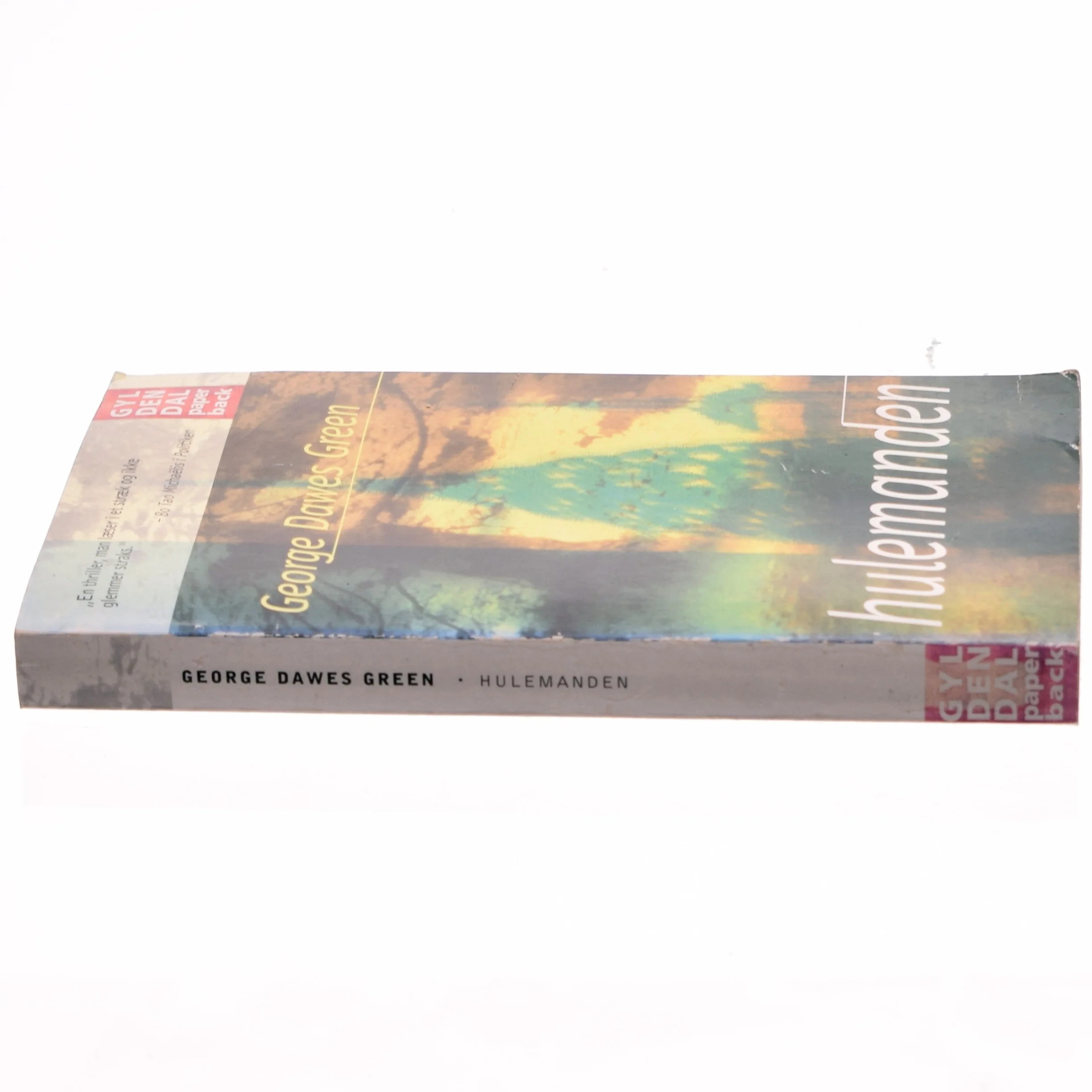 Hulemanden af George Dawes Green (Bog)