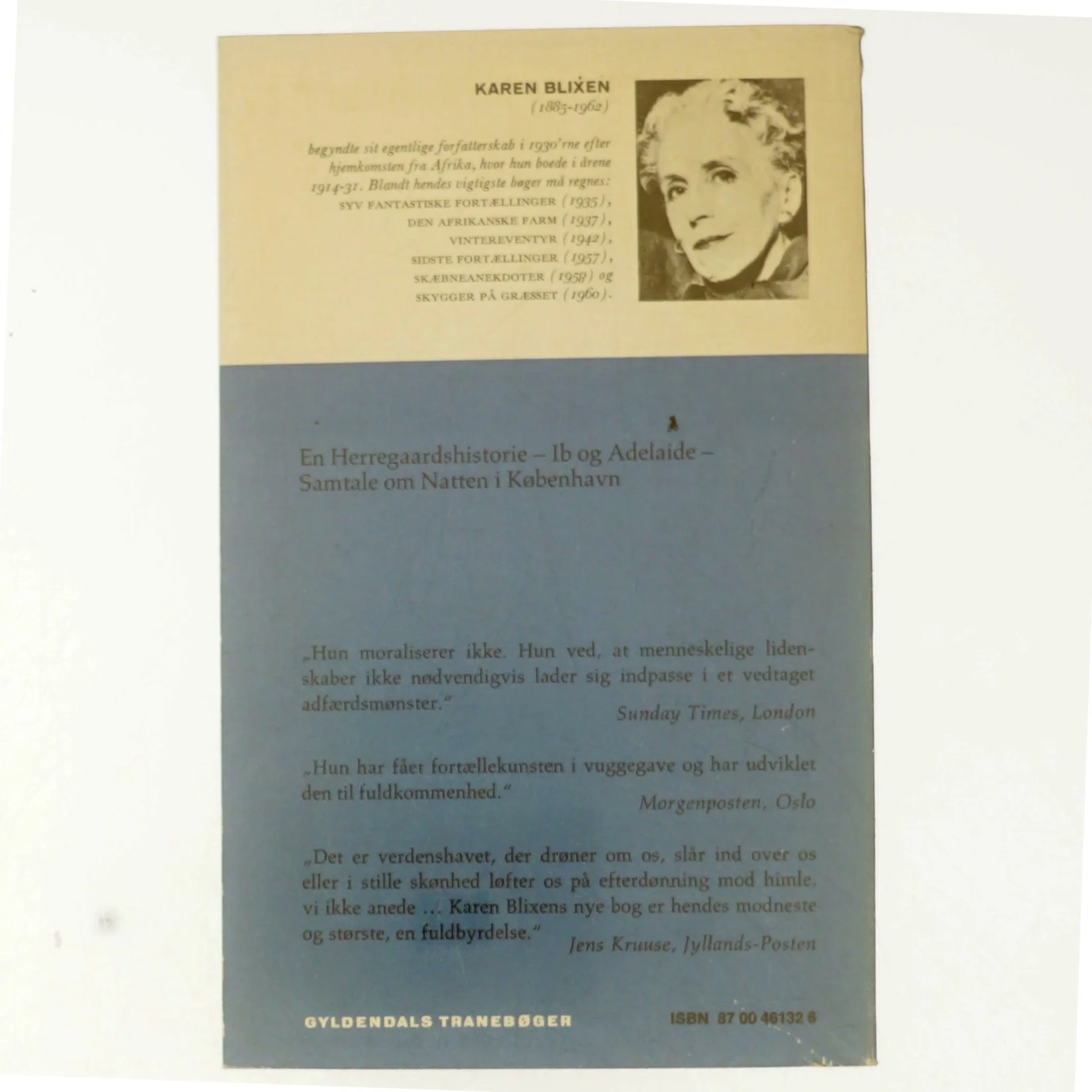 Karen Blixens sidste fortællinger