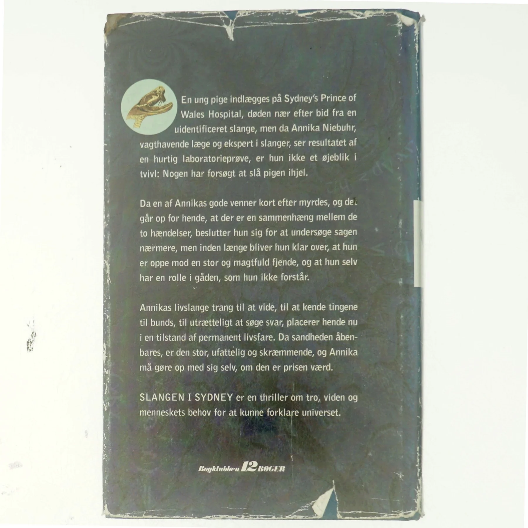 Michael Larsen, Slangen i Sydney