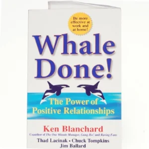 Whale Done! af Ken Blanchard (Bog)