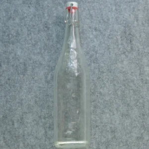 Flaske med patent prop fra Munster Mlle (str. 32 x 8 cm)