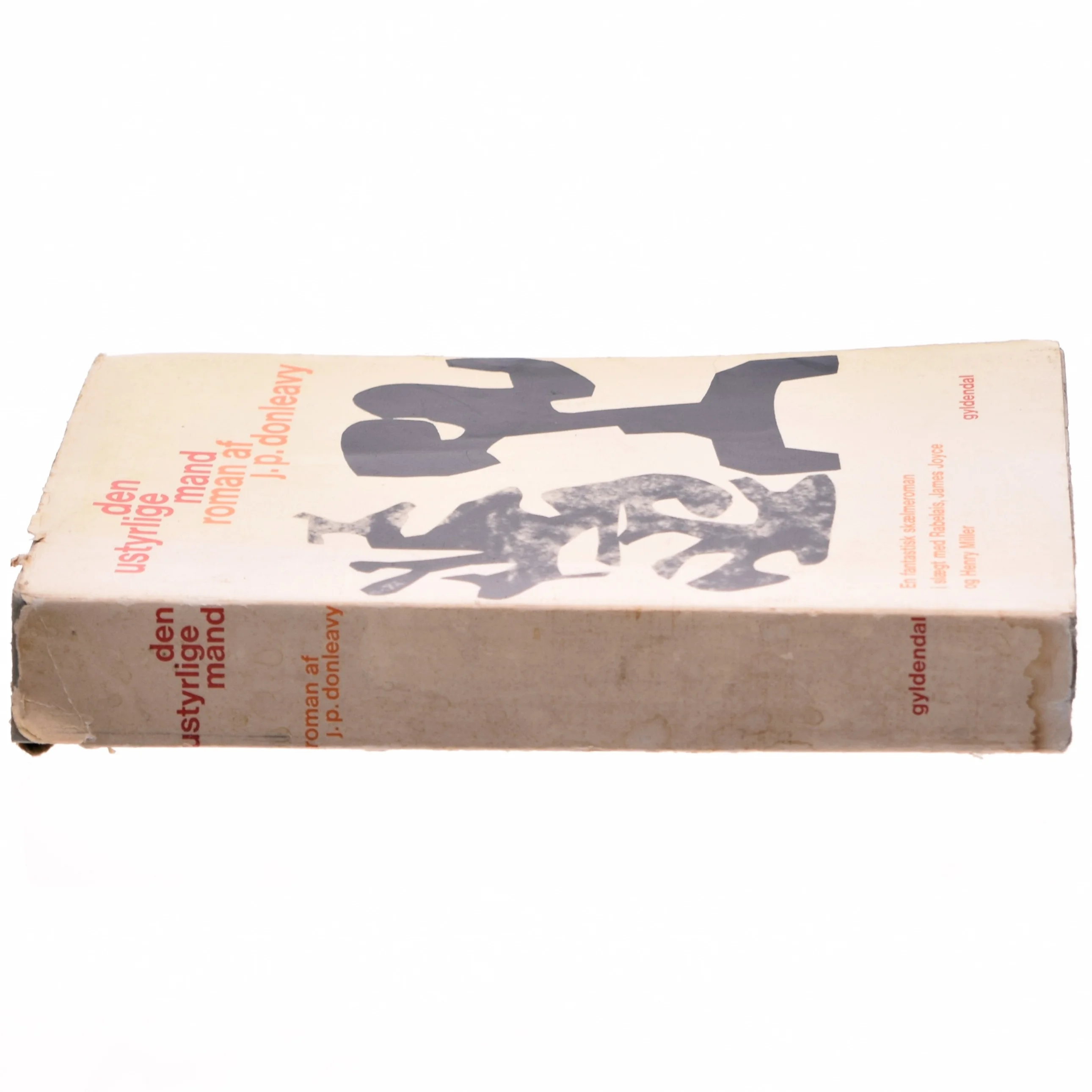 Den ustyrlige mand af J.P.Donleavy