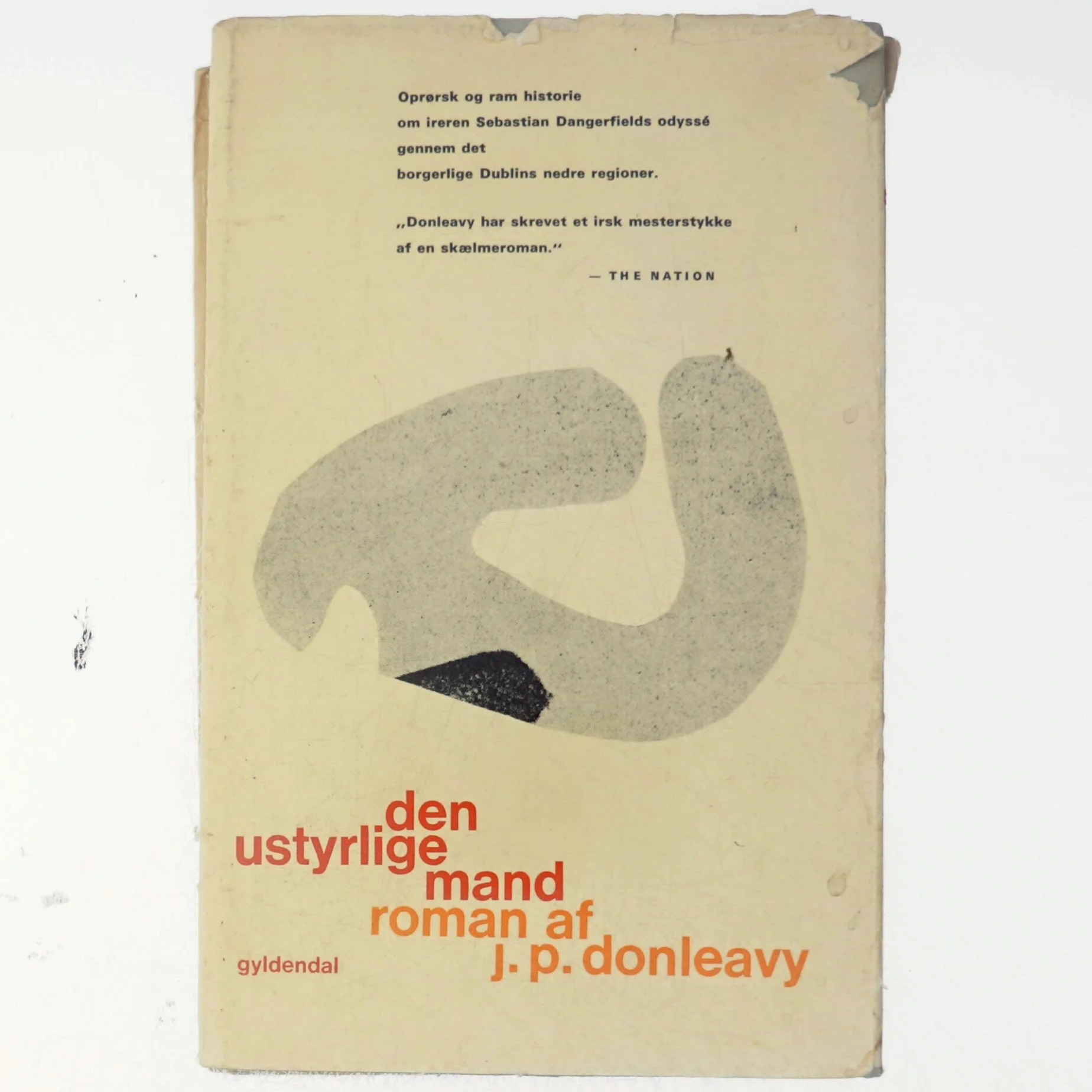 Den ustyrlige mand af J.P.Donleavy
