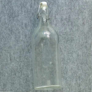 Flaske med patent prop fra IKEA (str. 28 x 9 cm)
