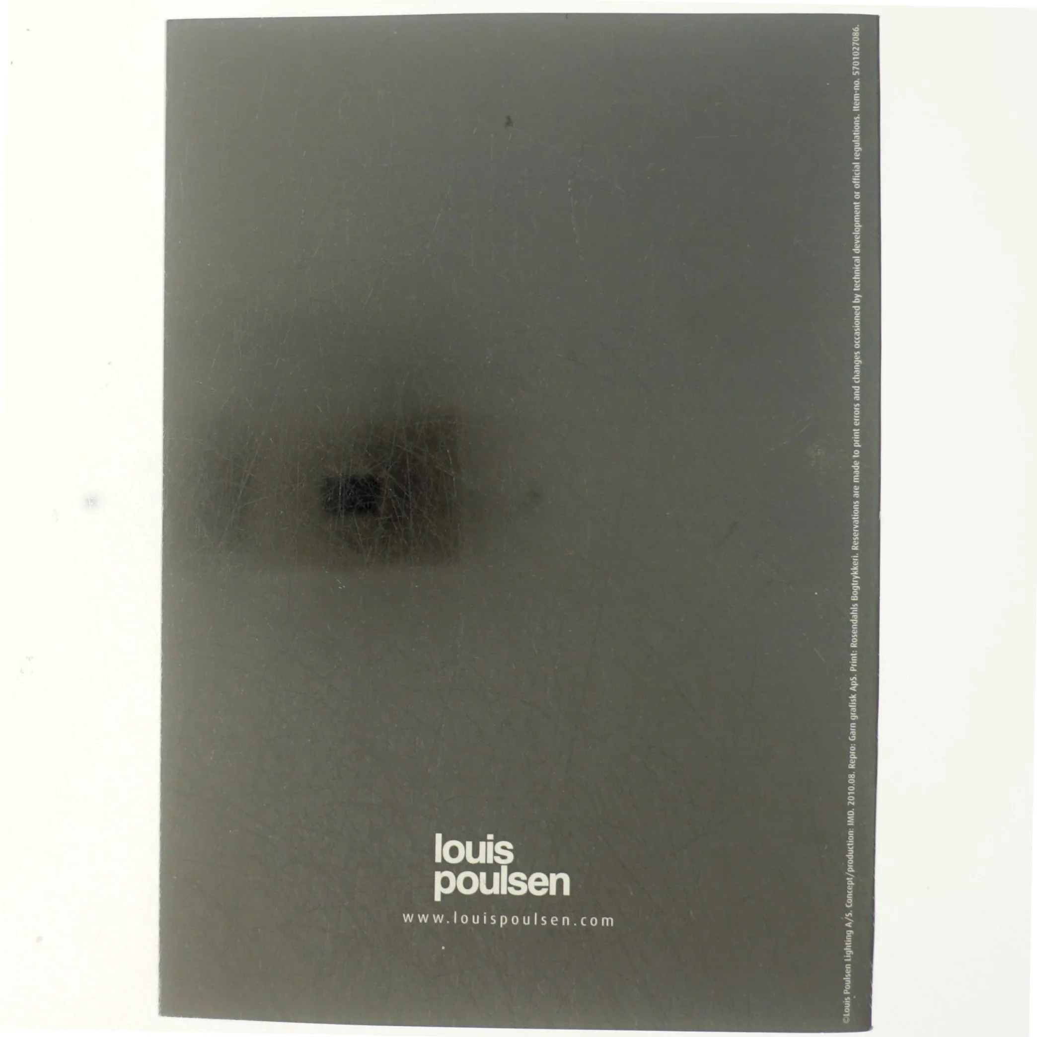 At home, Louis Poulsen