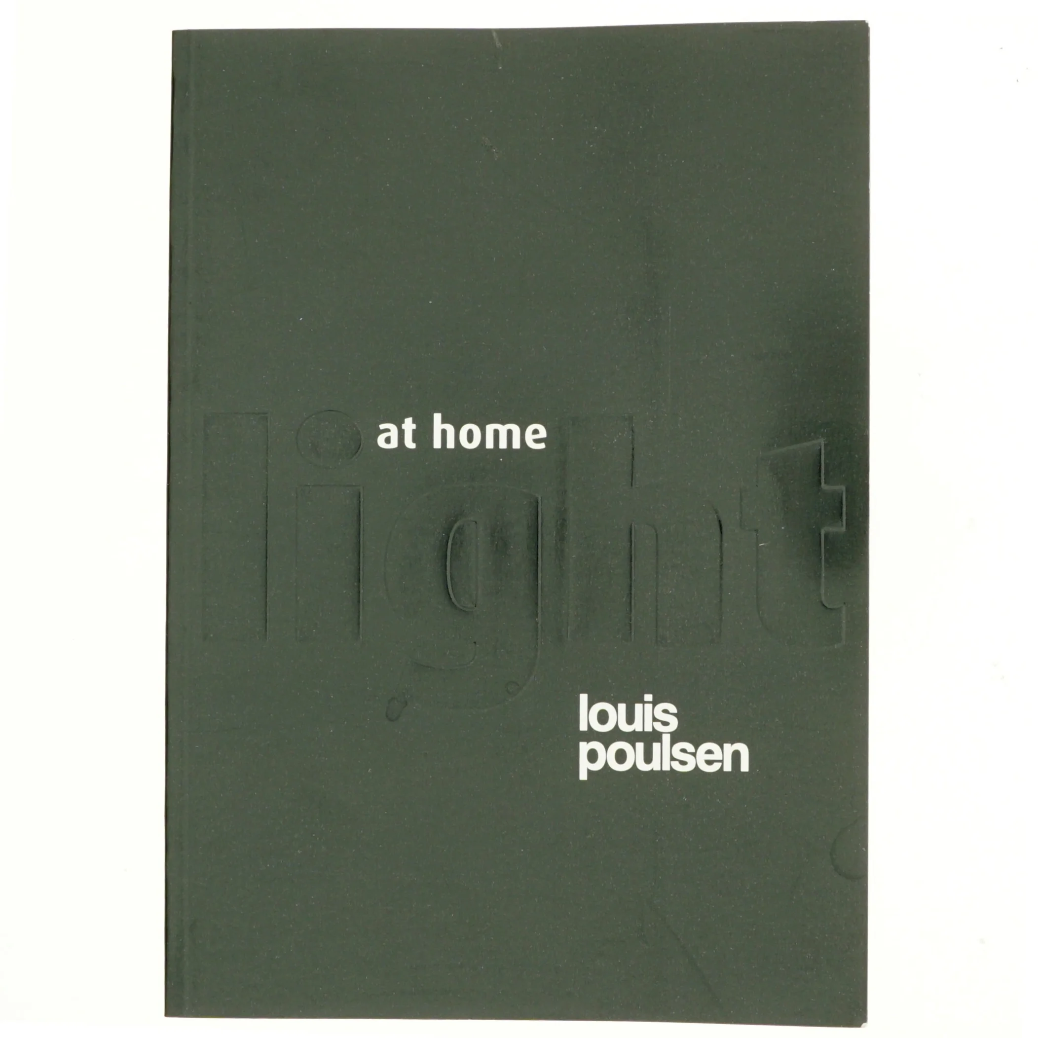 At home, Louis Poulsen