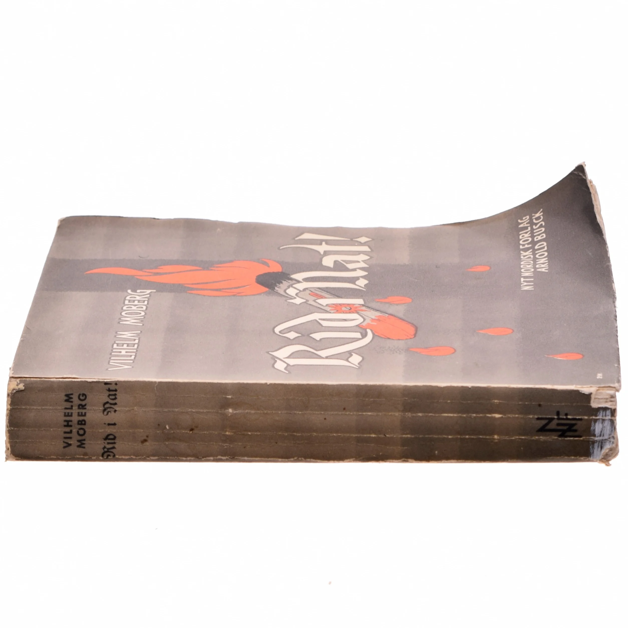 Vilhelm Moberg, Rid i nat!