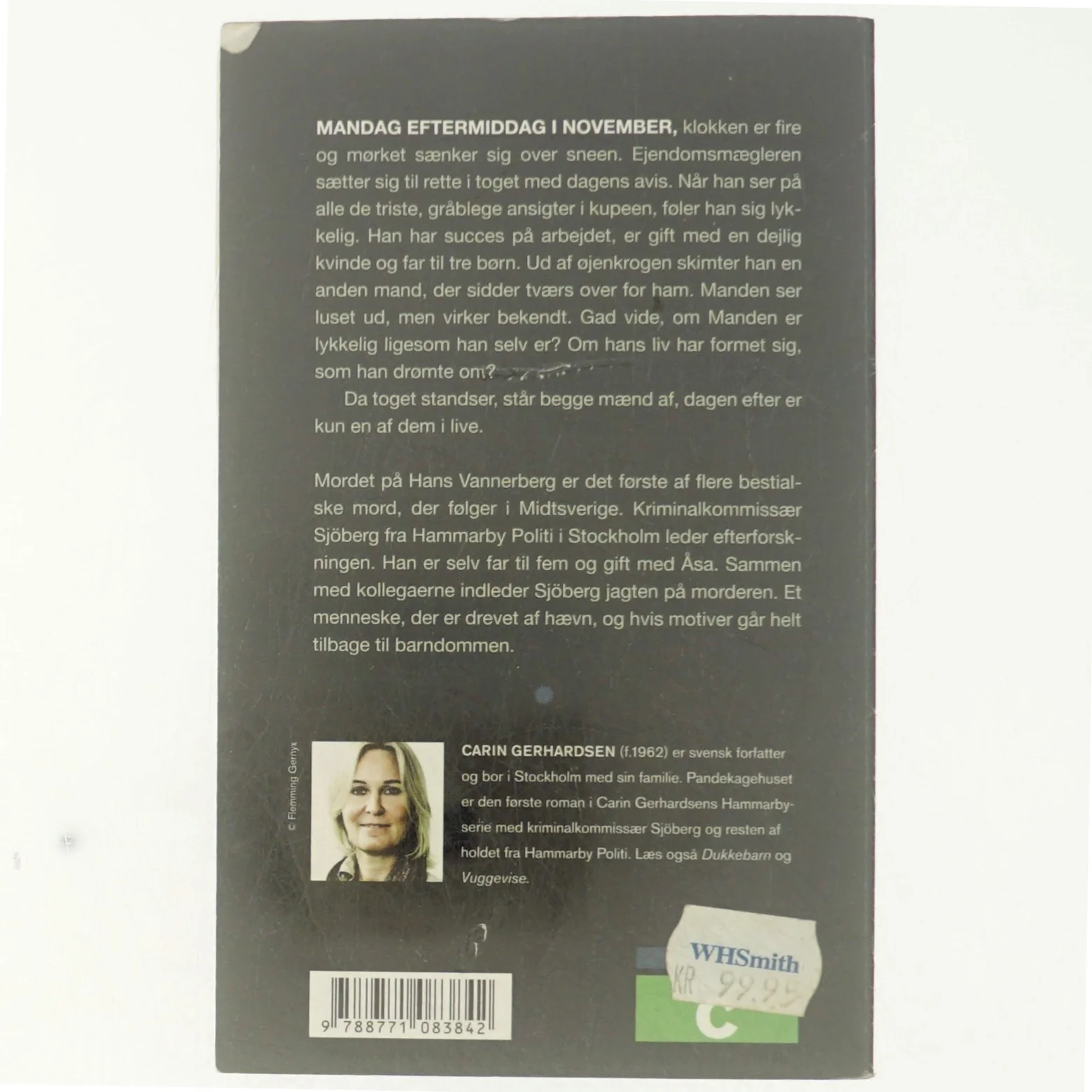 Pandekagehuset : kriminalroman af Carin Gerhardsen (Bog)