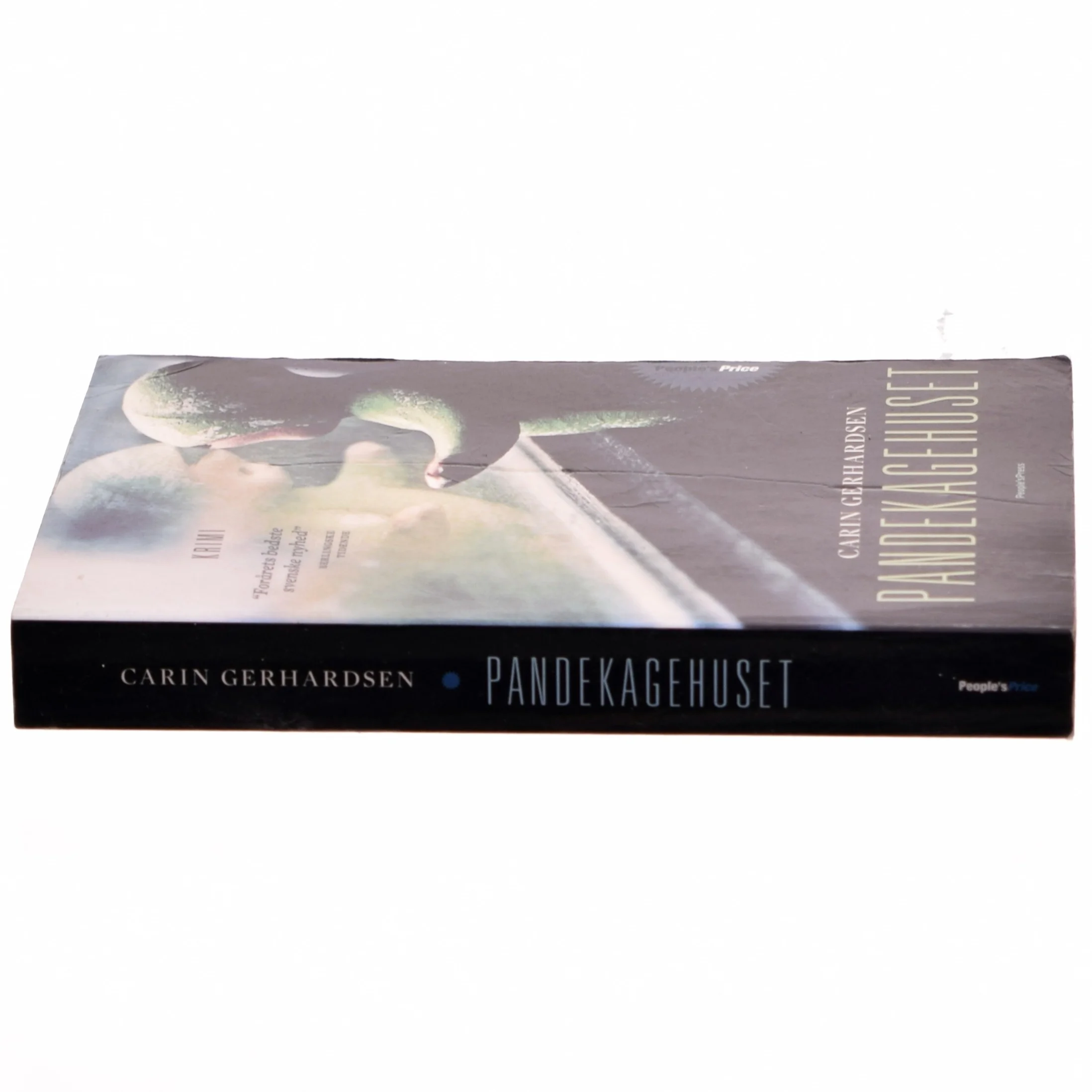 Pandekagehuset : kriminalroman af Carin Gerhardsen (Bog)
