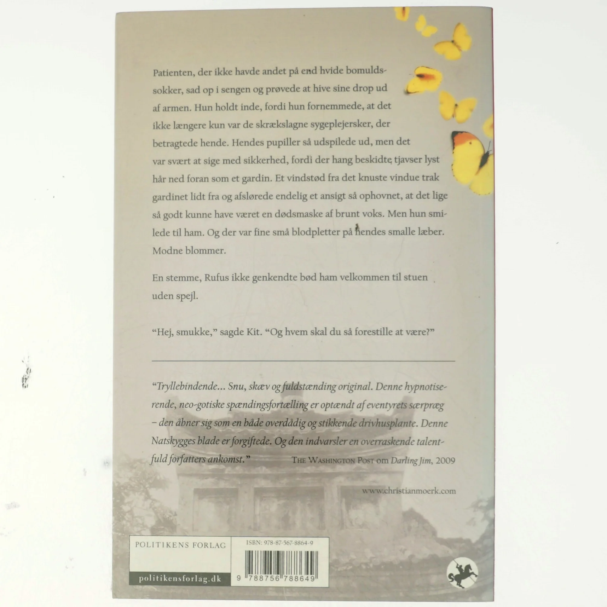 Kejserens port : roman af Christian Mørk (Bog)