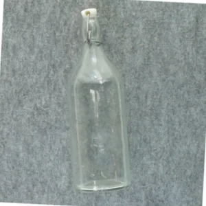 Flaske med patentprop fra Ikea (str. 28 x 9 cm)