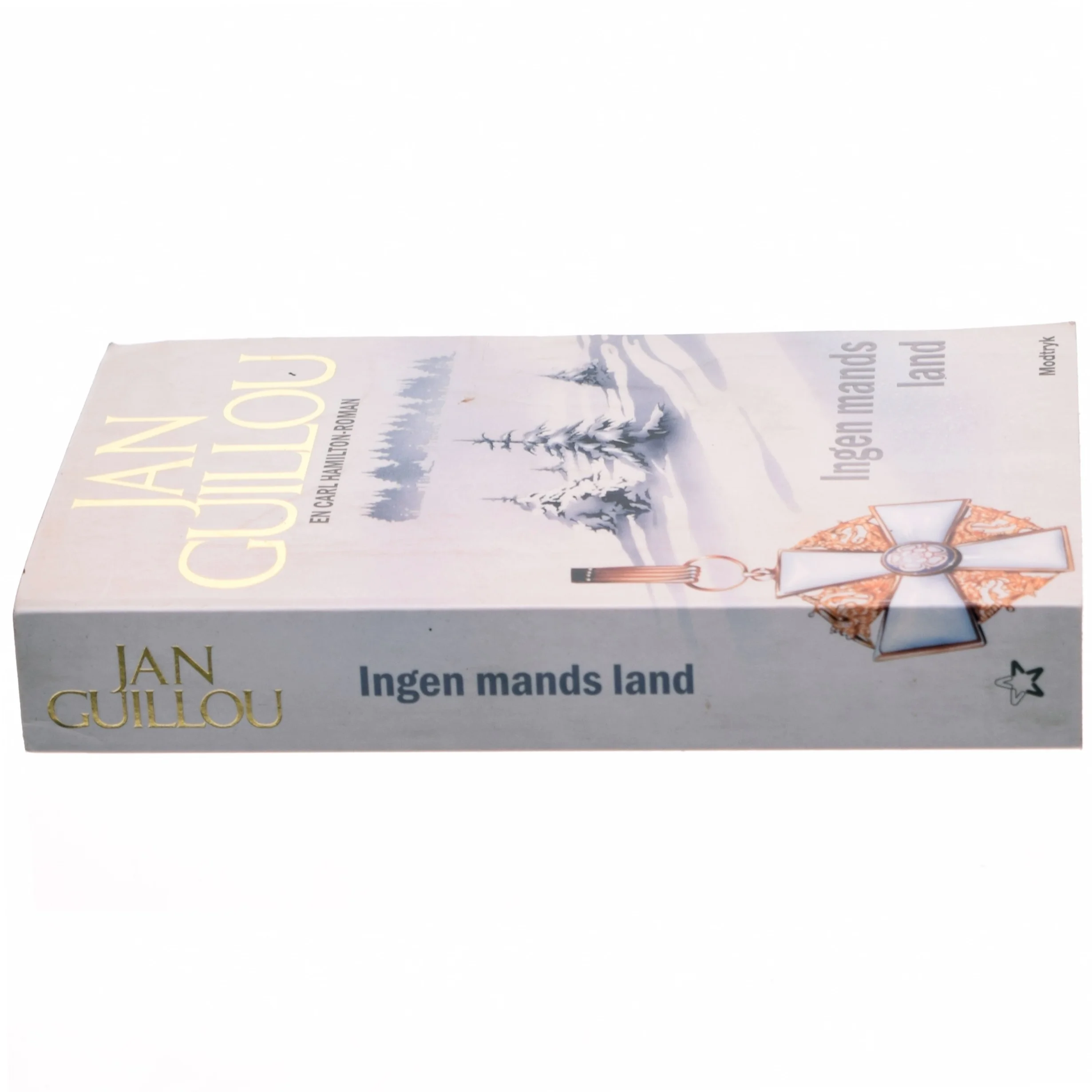 Ingen mands land af Jan Guillou (Bog)