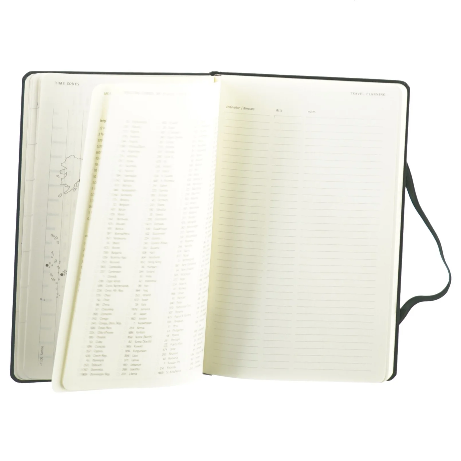 Kalender bog fra Moleskine (str. 21 x 13 cm)