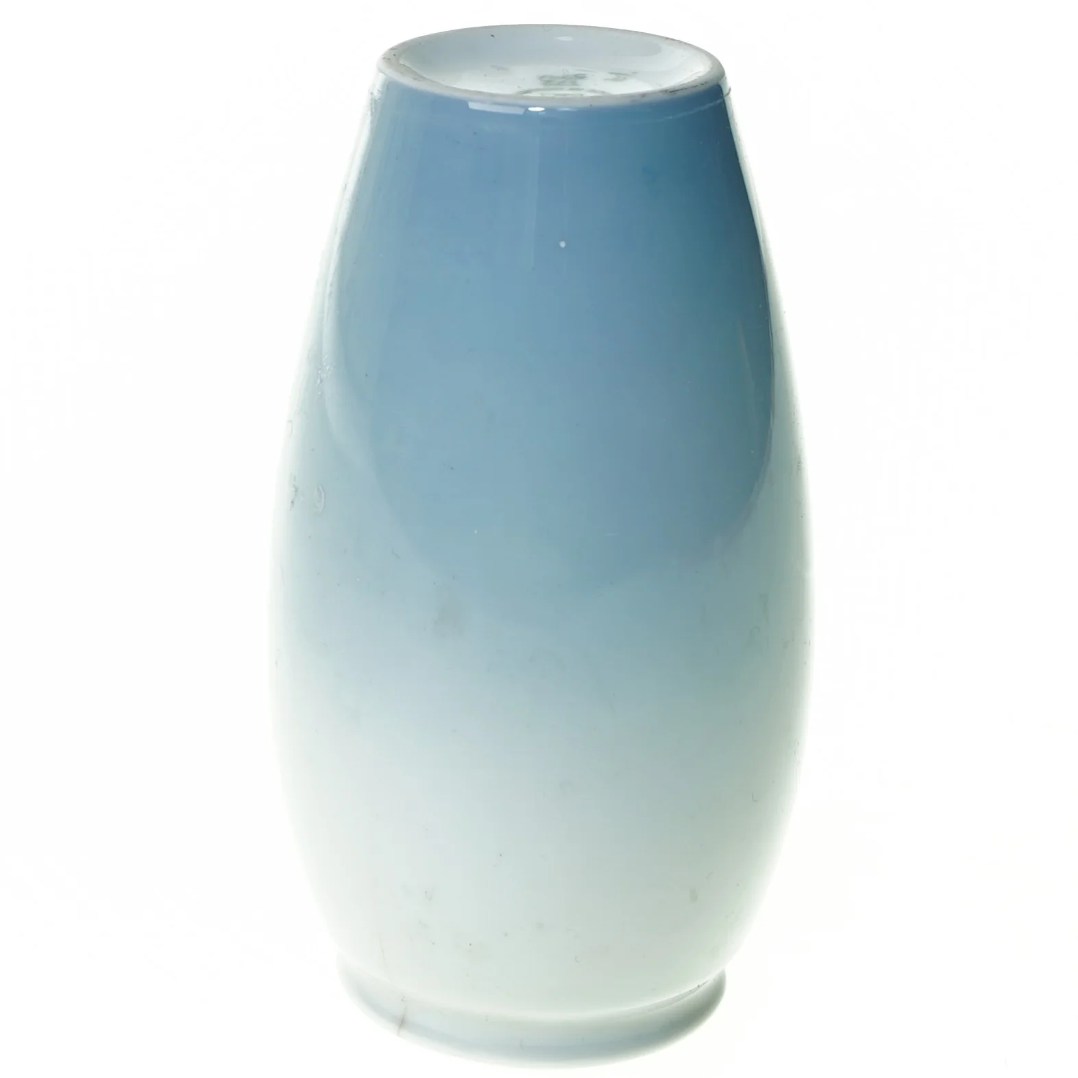 Vase med blågren 172 fra Bing Og Grøndahl (str. 14 x 7 cm)