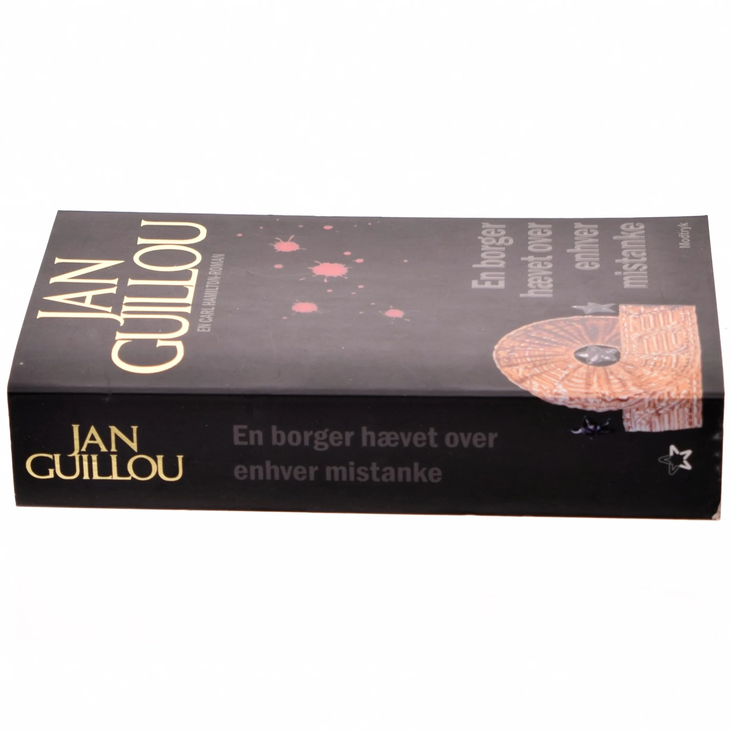 En borger hævet over enhver mistanke af Jan Guillou (Bog)