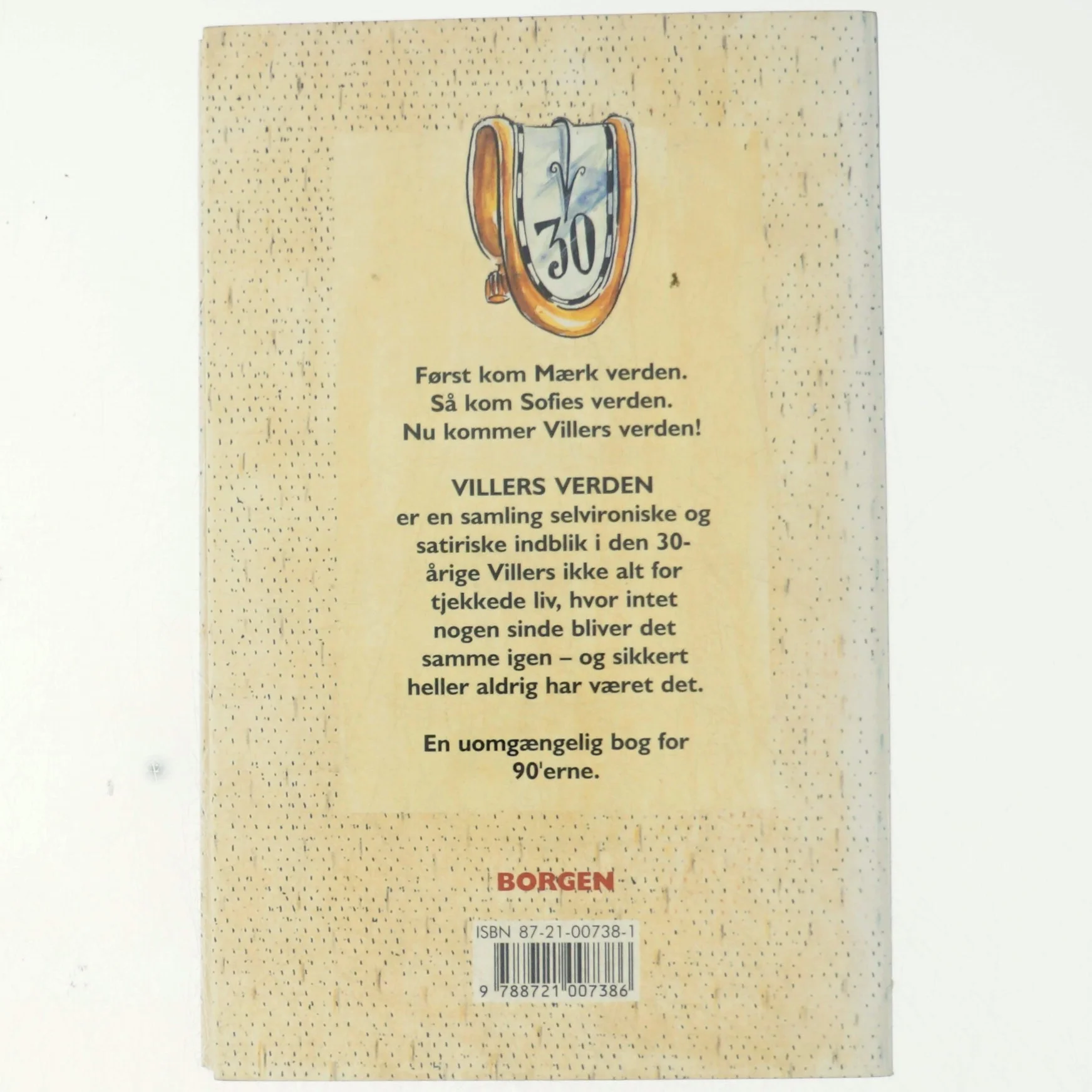 Villers verden : fortællinger fra tilstanden tredive af Jens Vilstrup (Bog)