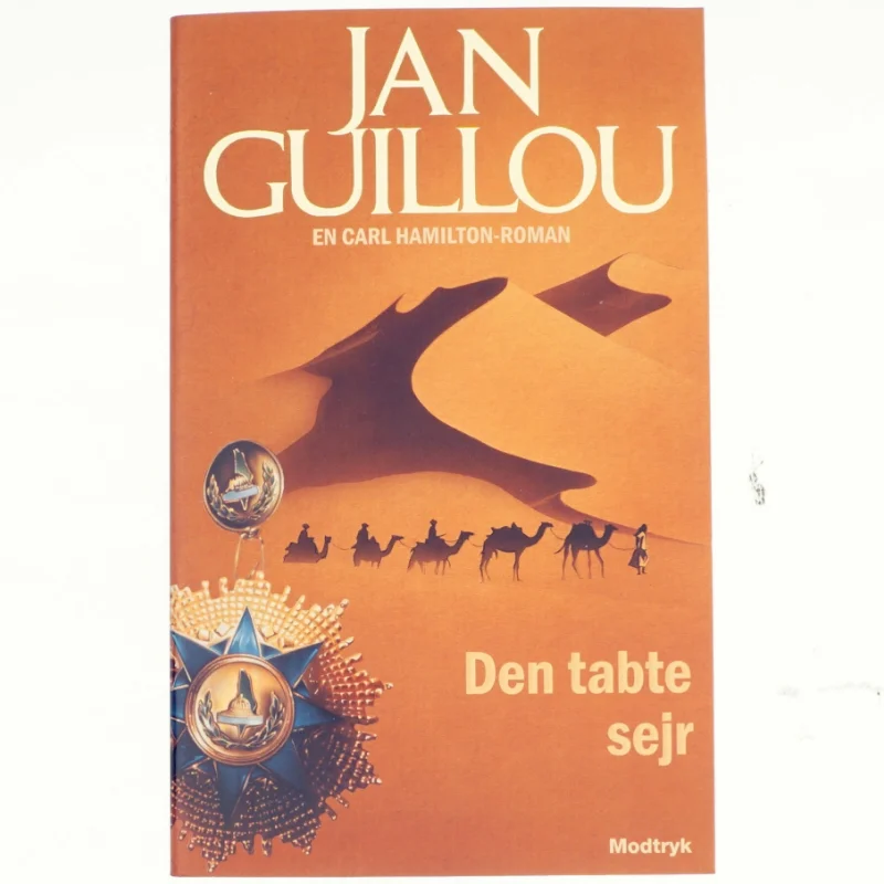Den tabte sejr af Jan Guillou (Bog)