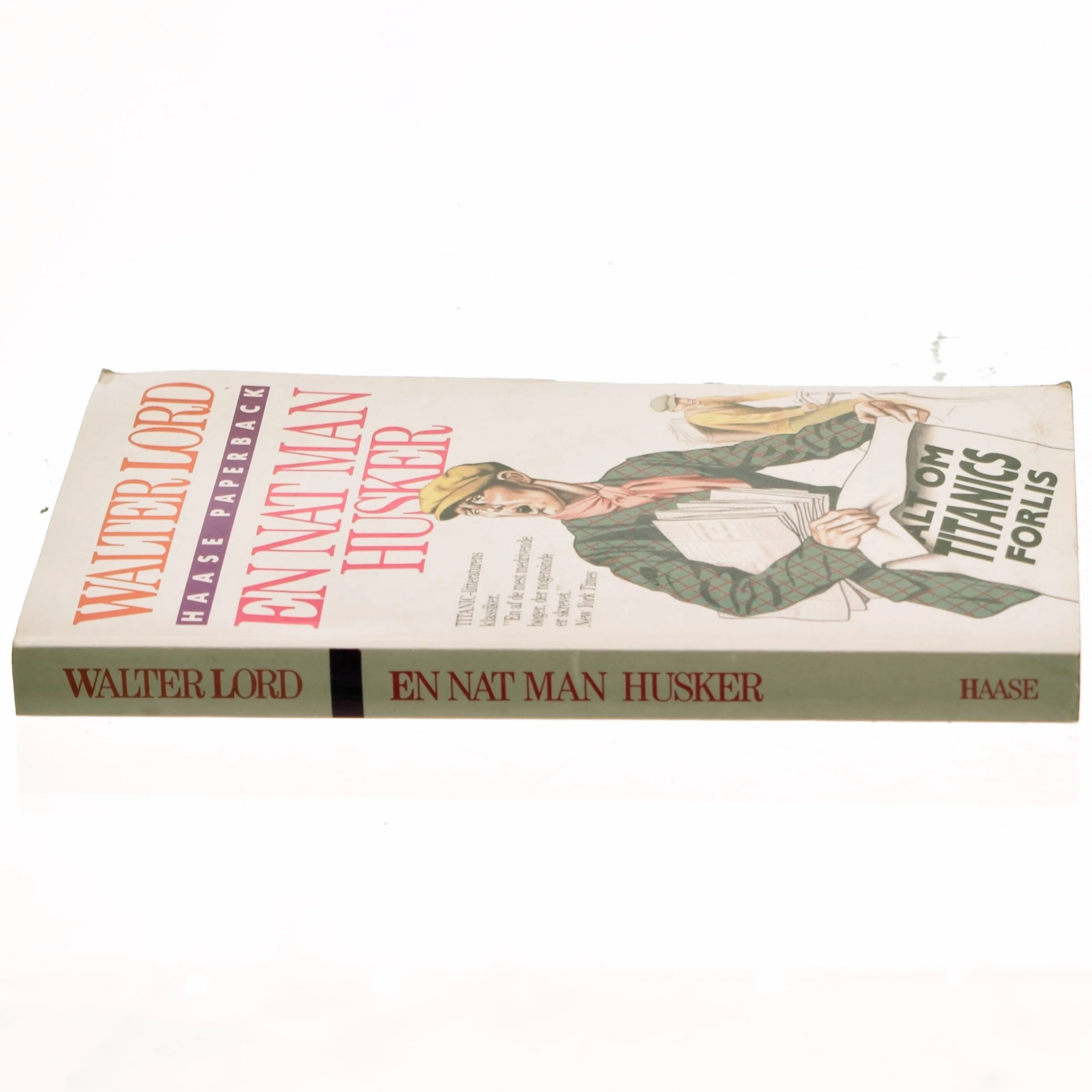 En nat man husker, af Walter Lord