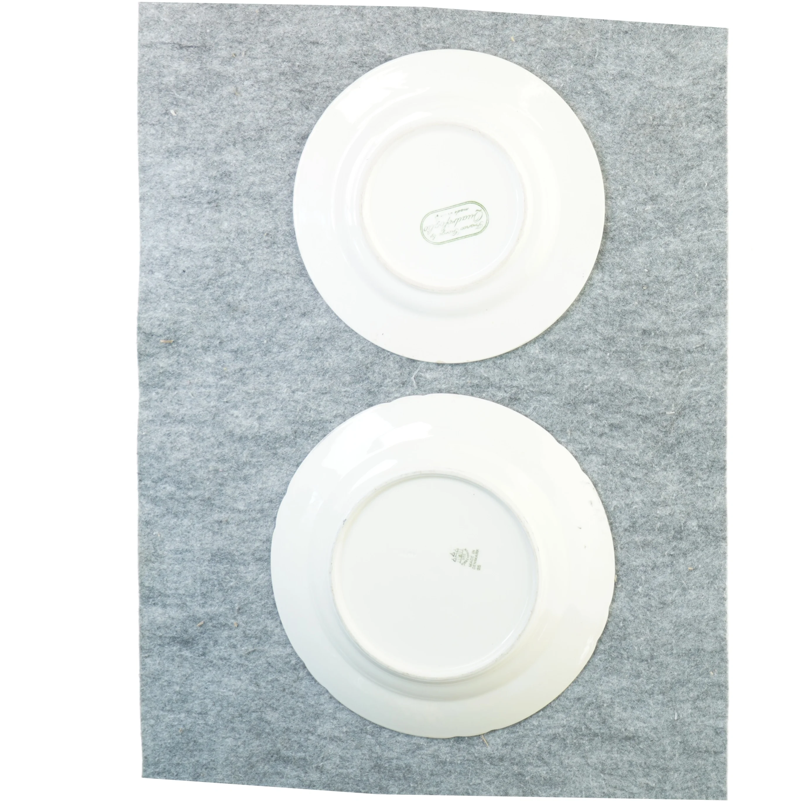 Tallerkener fra Bing Og Grøndahl Franco Giorge (str. 22 cm 24 cm)