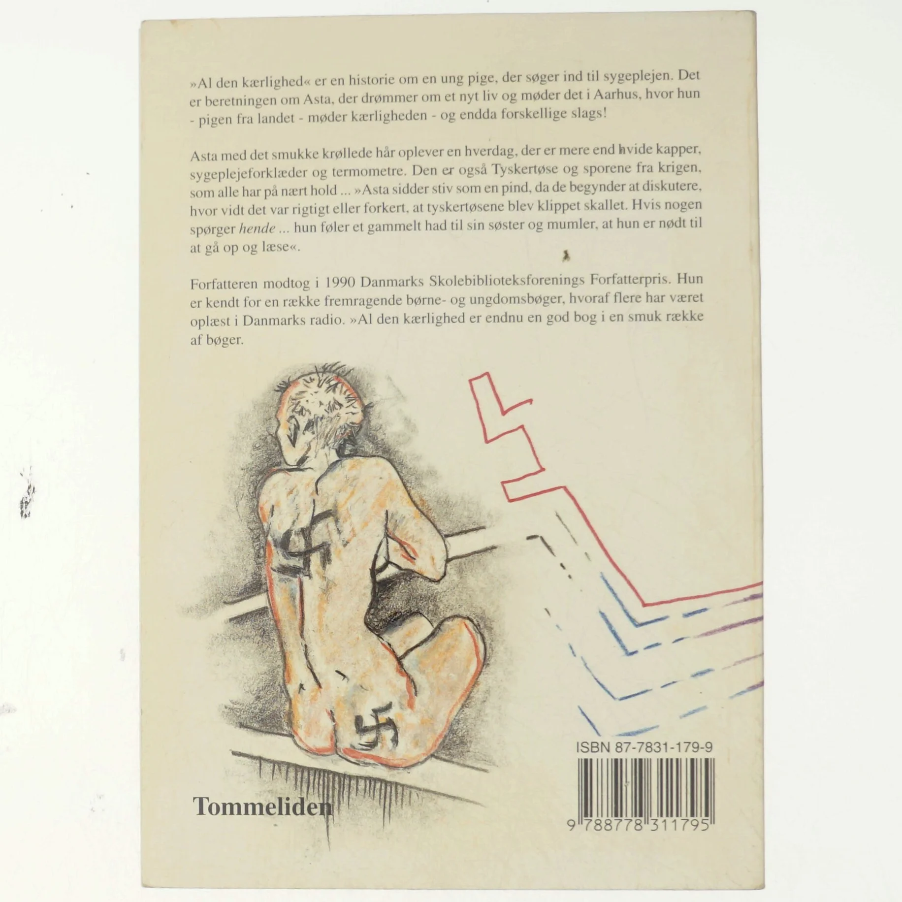 Al den kærlighed af Kirsten Mejlhede Krog (Bog)